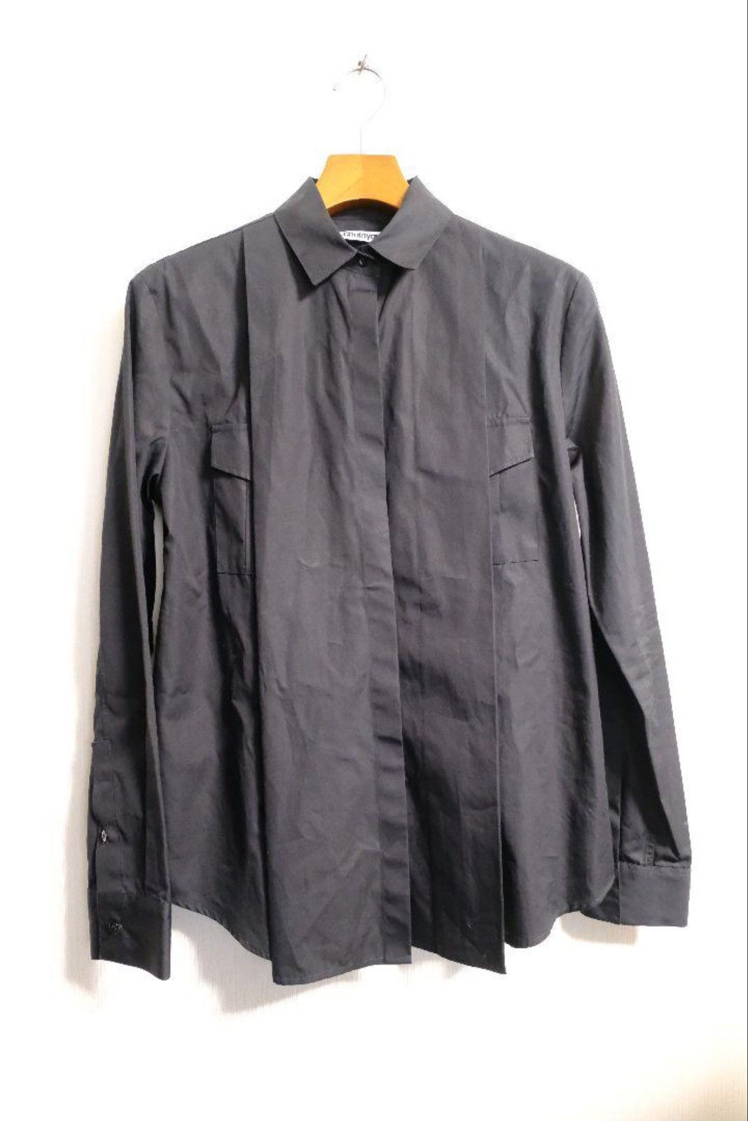 chalayan hidden pocket shirt 