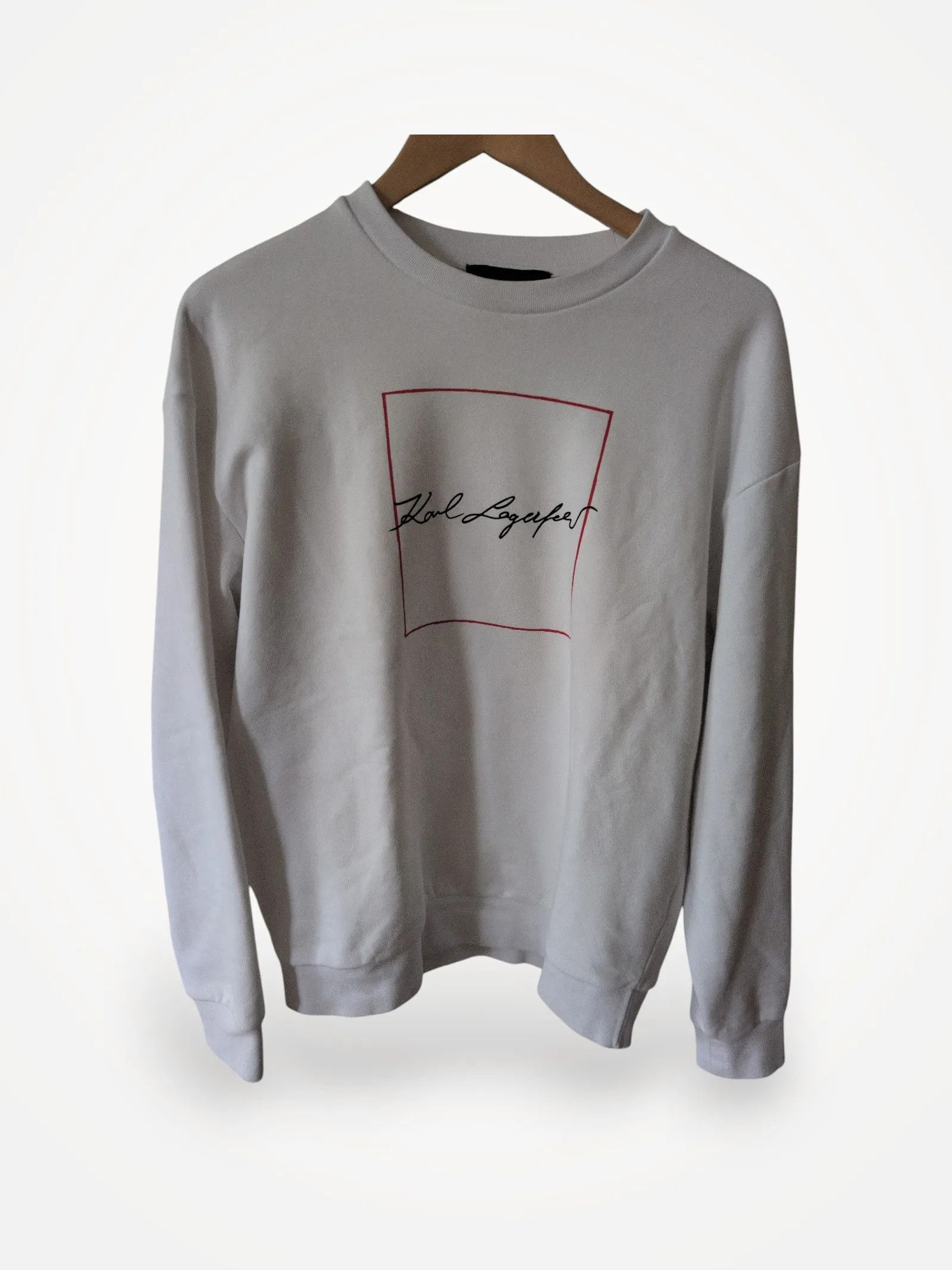 Karl Lagerfeld Karl Lagerfeld Sweatshirt Size M / US 6-8 / IT 42-44 - 1 Thumbnail