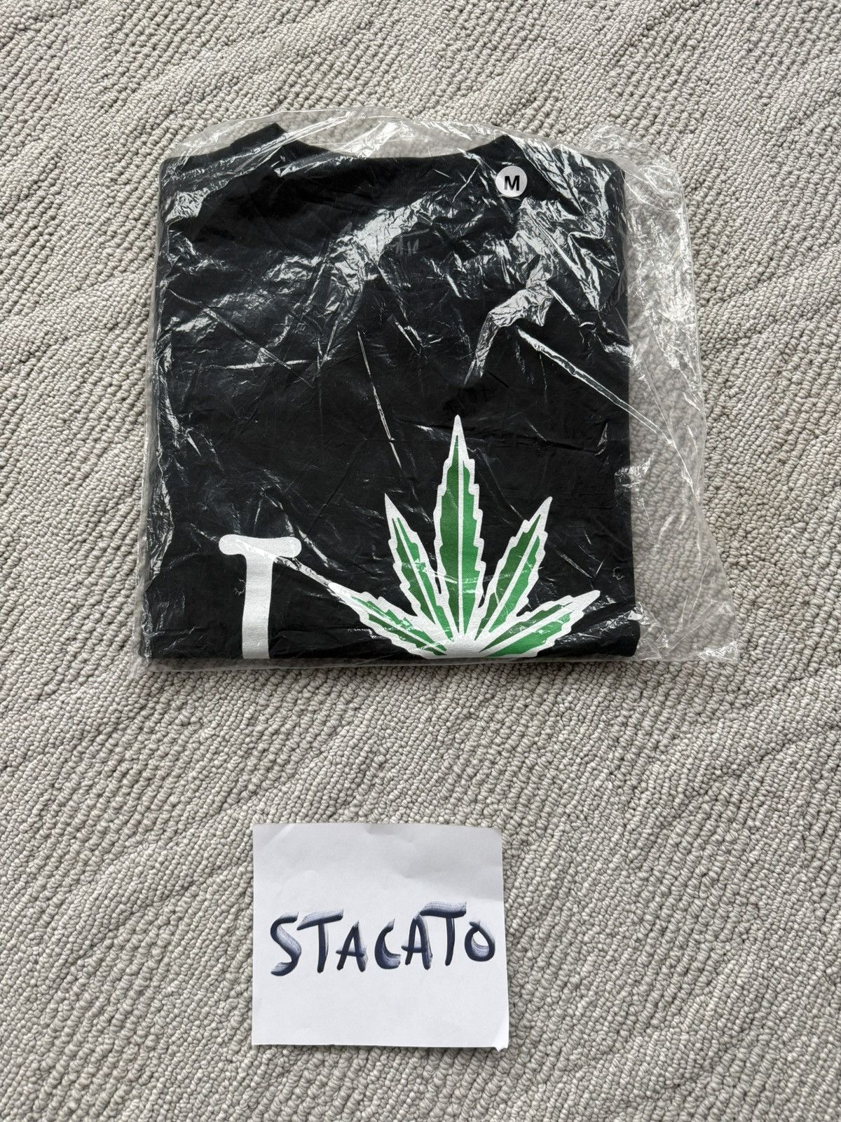 Gnarcotic Gnarcotic Lil Gnar 420 Black T-Shirt Size US M / EU 48-50 / 2 - 3 Thumbnail