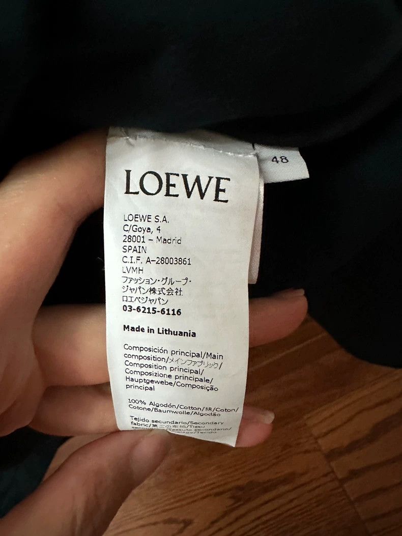 Loewe Loewe The coat is dark green Size US S / EU 44-46 / 1 - 6 Thumbnail