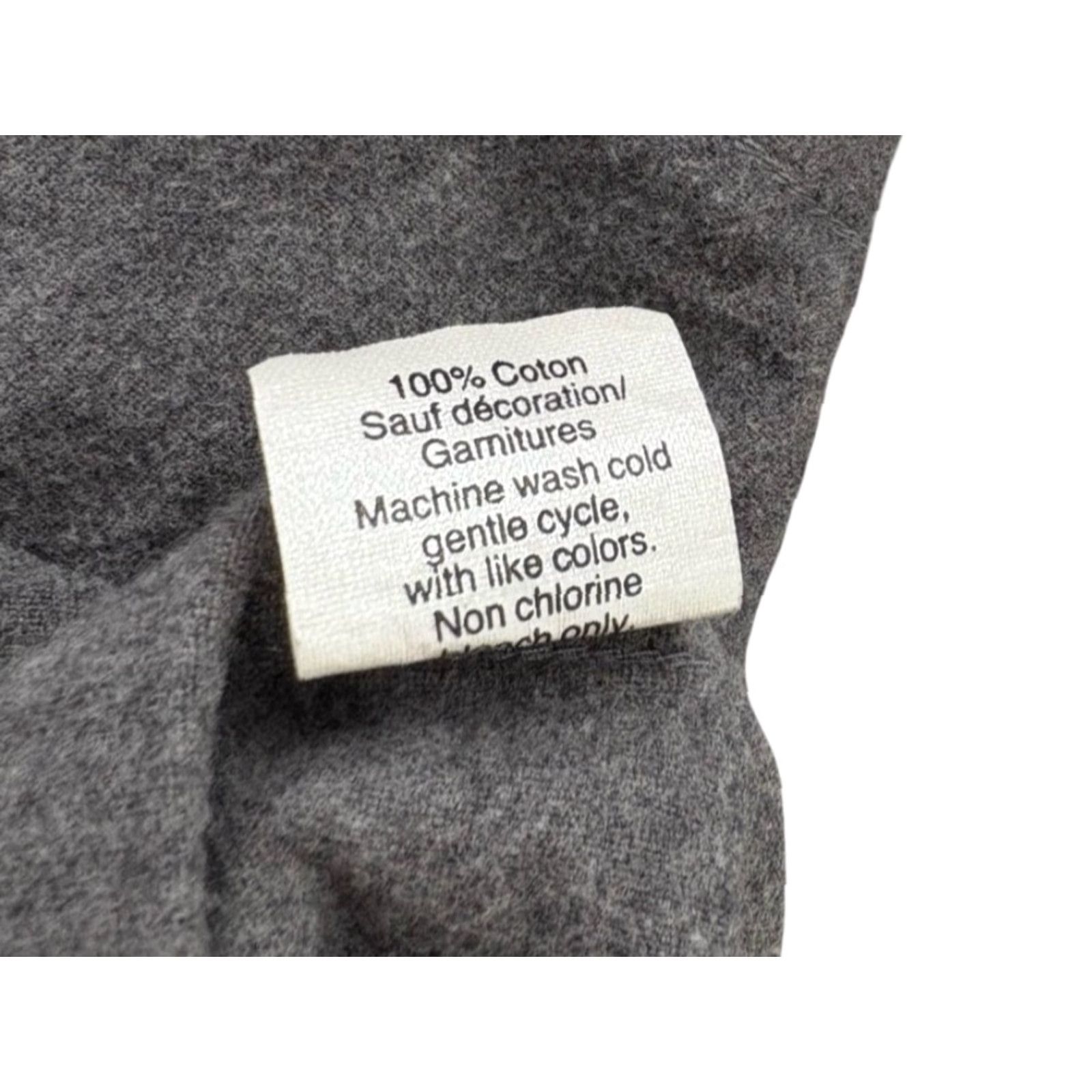 J.Crew J.CREW Men’s Shirt Button-Up Gray 100% Cotton Flannel Medium Size US M / EU 48-50 / 2 - 4 Thumbnail