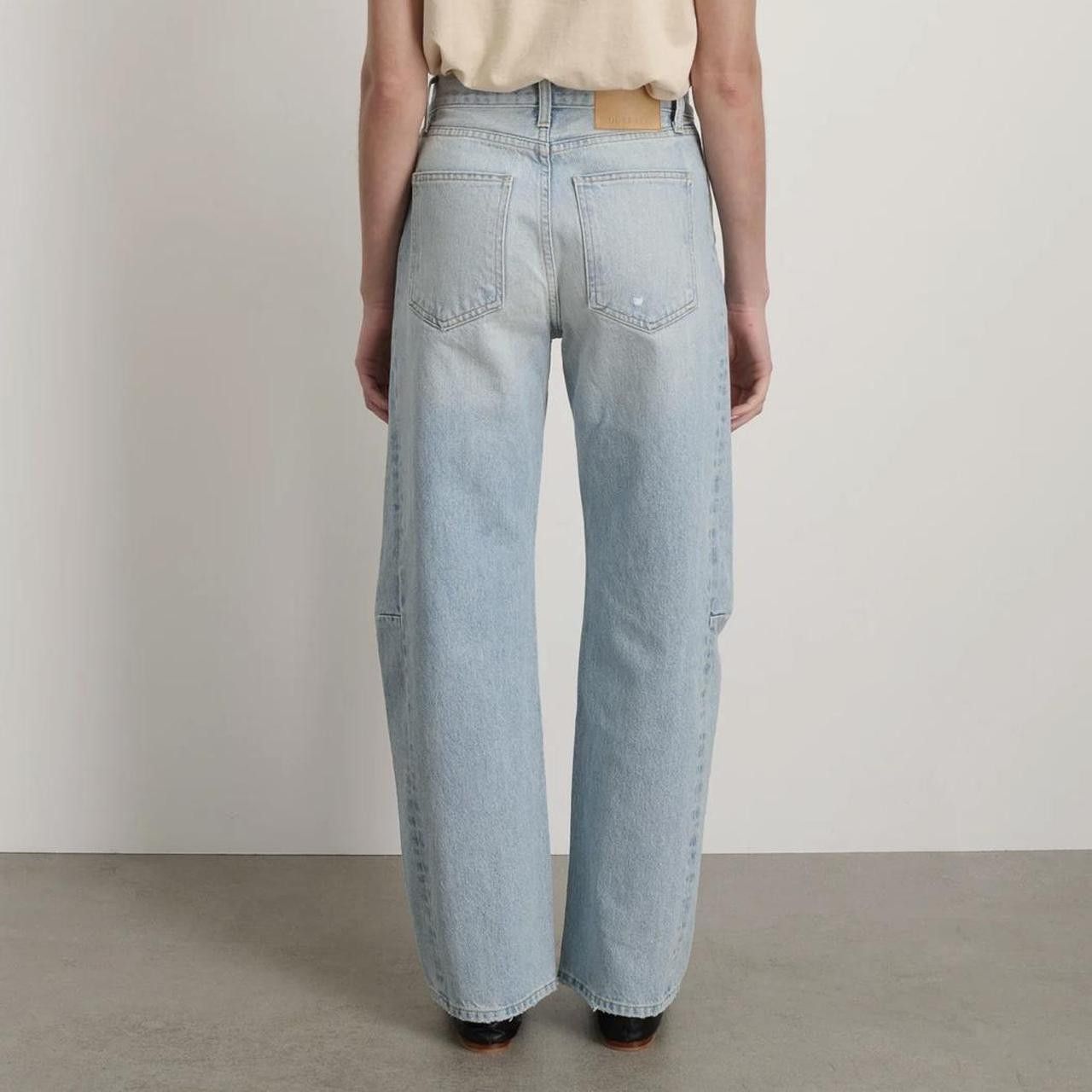 B Sides Bsides, Slim Long Lasso Jean (HAVE BEEN HEMMED) Size 28" / US 6 / IT 42 - 2 Thumbnail
