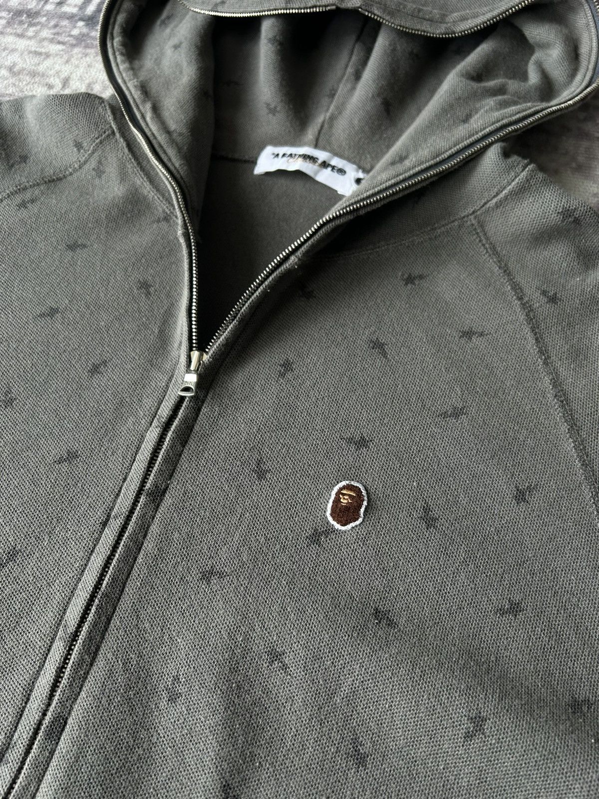 Bape Vintage Bapesta FullZip Monogram Hoodie Size US M / EU 48-50 / 2 - 1 Thumbnail