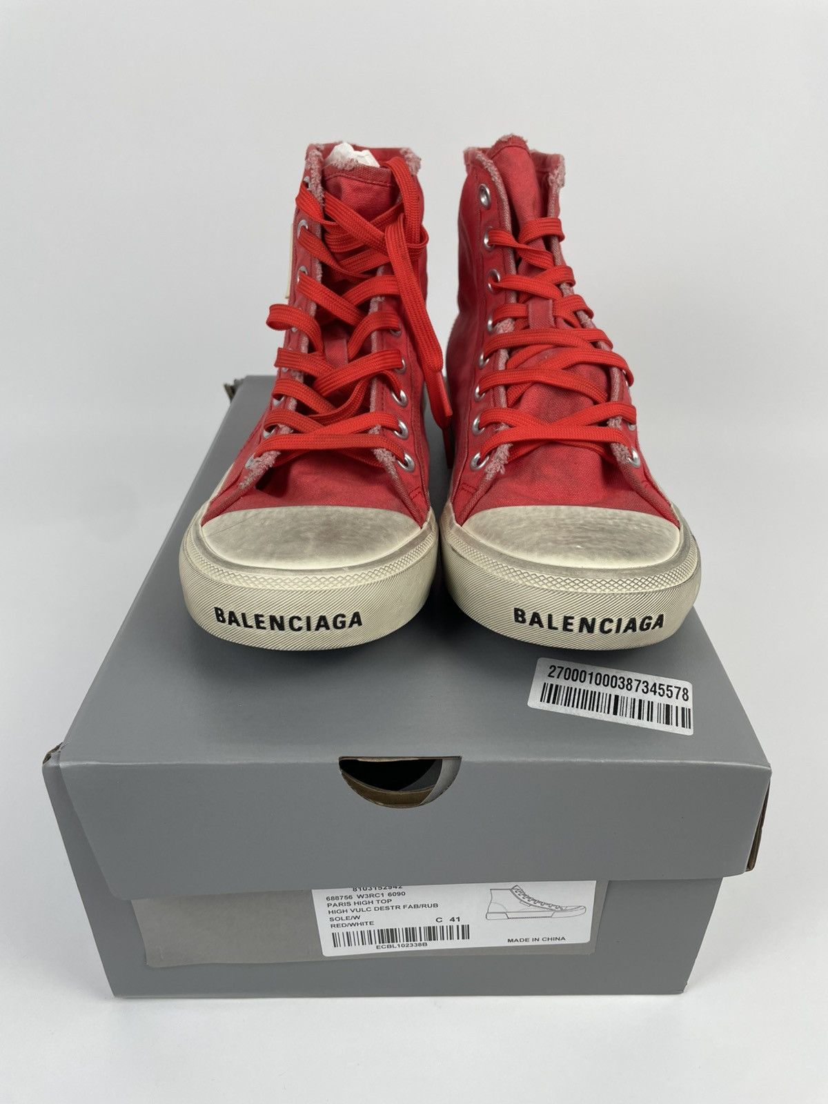 Balenciaga Balenciaga Paris sneaker Size US 8 / EU 41 - 2 Thumbnail