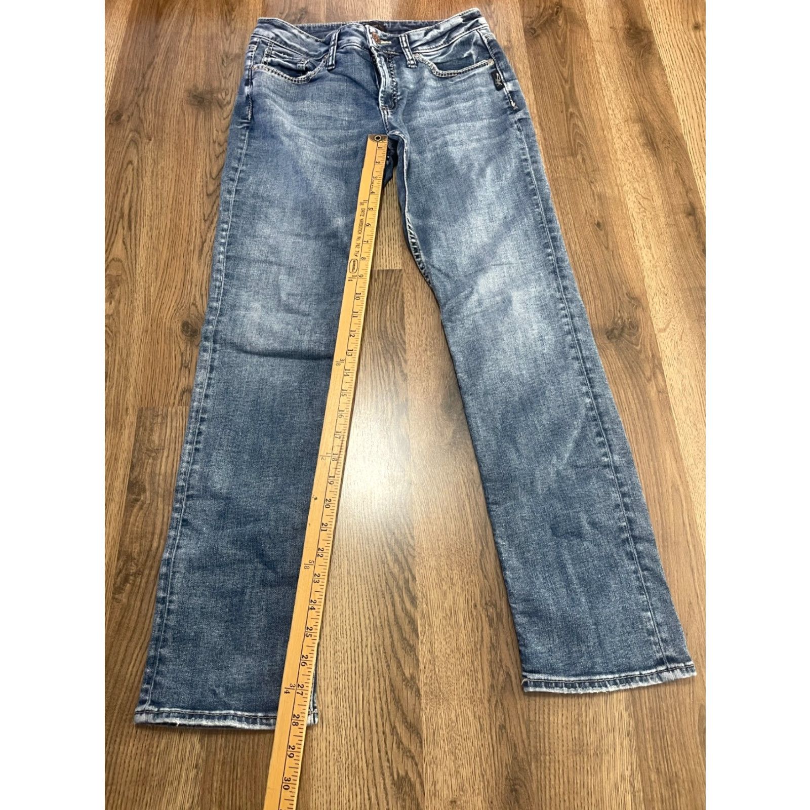 Silver Jeans Co. VINTAGE absent Size 28" / US 6 / IT 42 - 7 Thumbnail