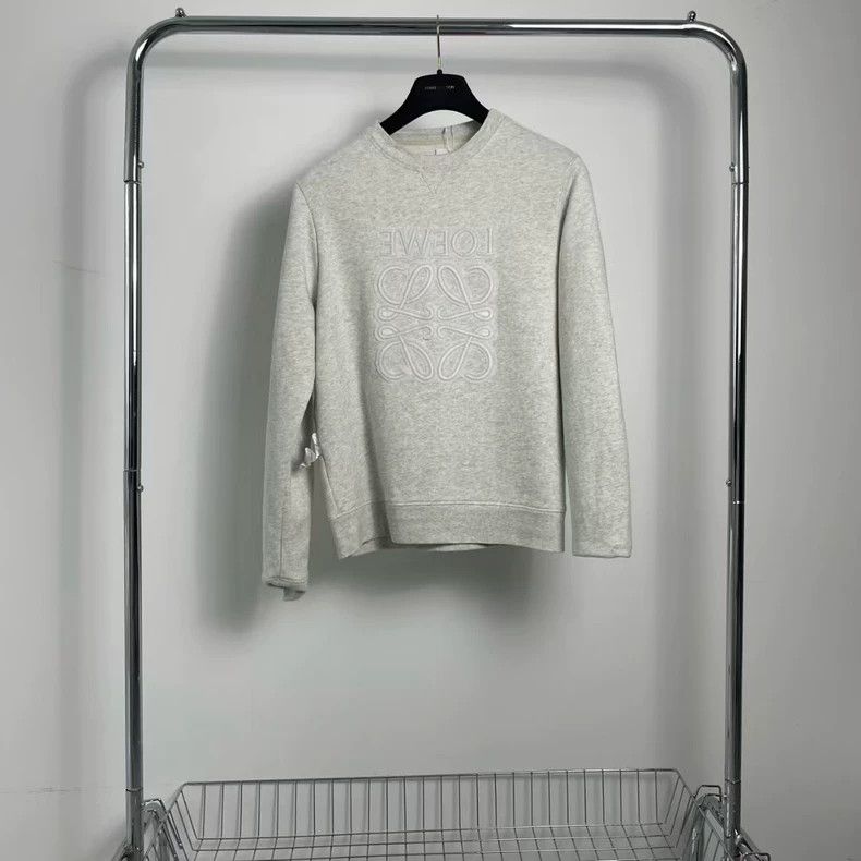Loewe LOEWE Off-white hoodie Size M / US 6-8 / IT 42-44 - 1 Thumbnail