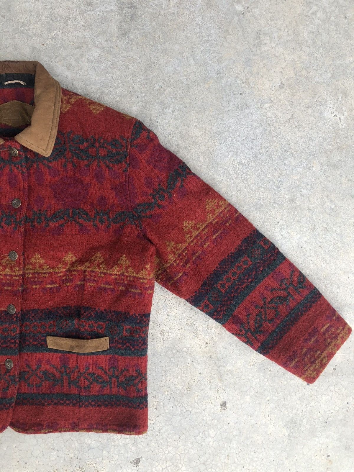Woolrich Woolen Mills Vintage 80’s Woolrich Wool Jacket Navajo Native Size US L / EU 52-54 / 3 - 4 Thumbnail