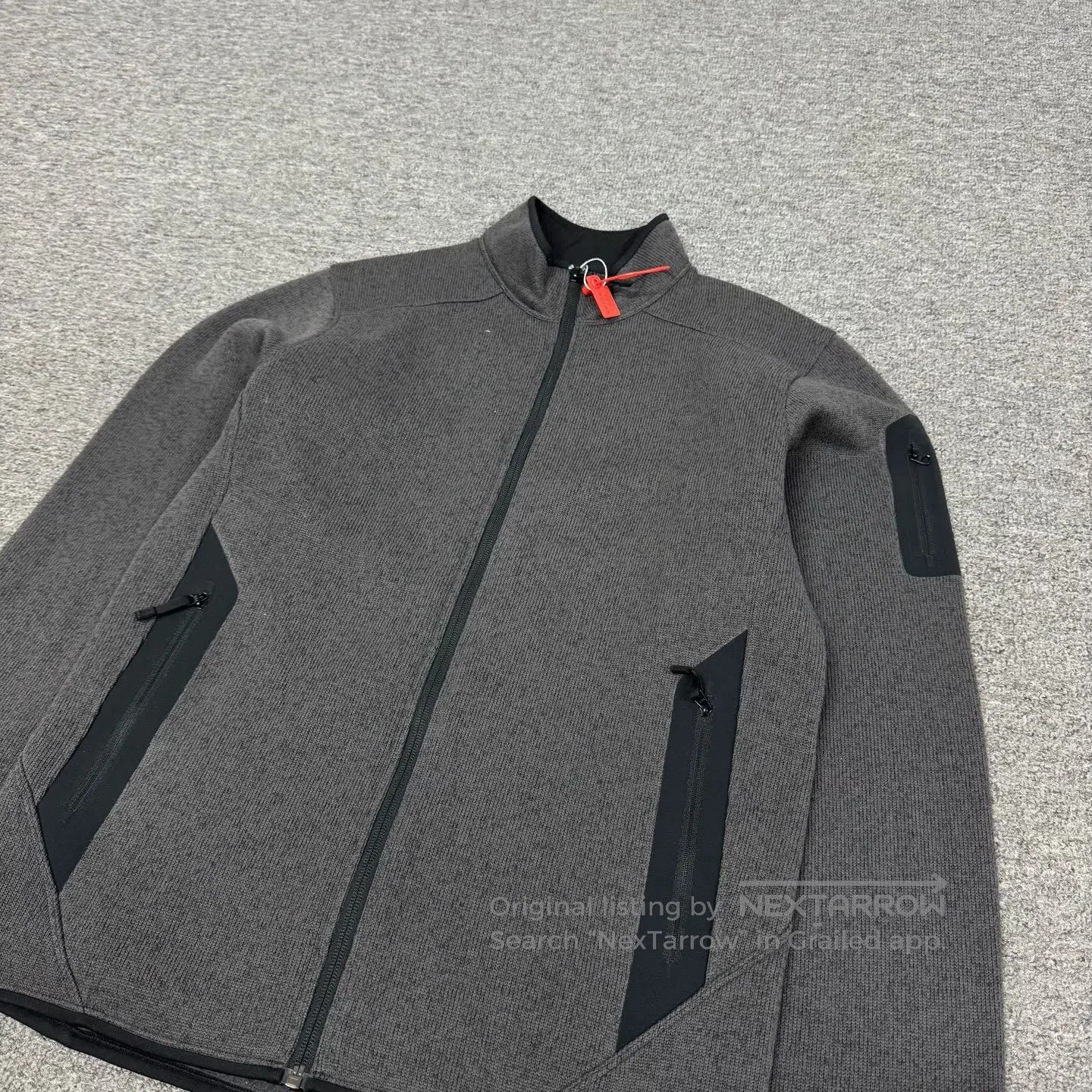 Arc'teryx ARC‘TERYX Covert Gray Standing Collar Fleece Multifunction Size US M / EU 48-50 / 2 - 3 Thumbnail