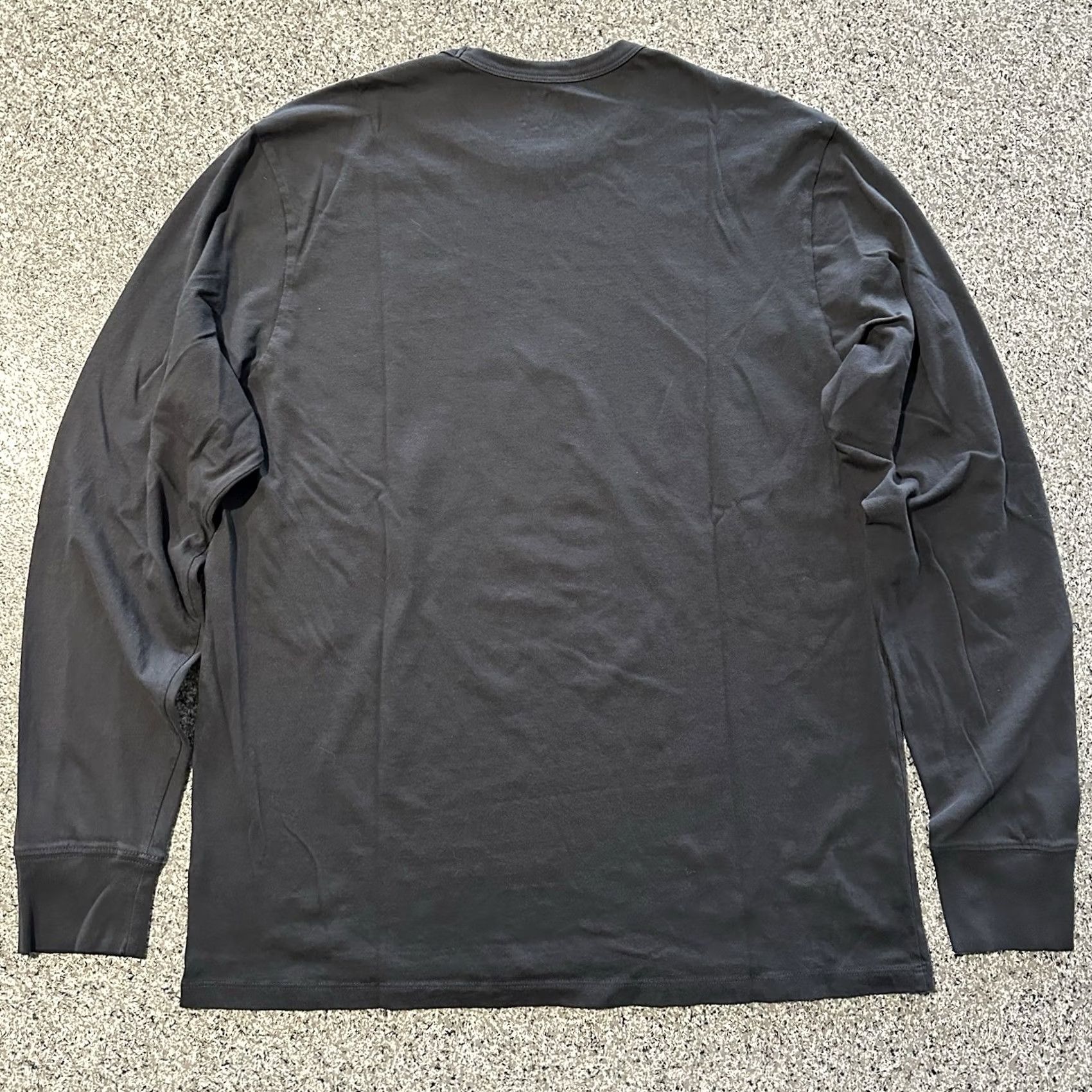 47 47' Brand NHL All Star Long Sleeve Shirt Mens L Gray Cotton Shirt Size US L / EU 52-54 / 3 - 4 Thumbnail