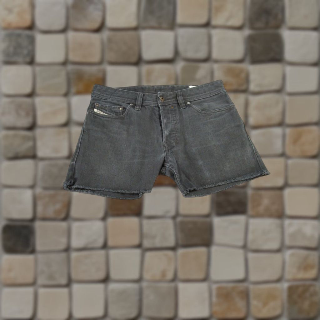 Diesel VINTAGE Diesel Shorts Womens 30 Safado Gray Denim Cut Offs 90s Womens Boys? Size 30" / US 8 / IT 44 - 1 Thumbnail