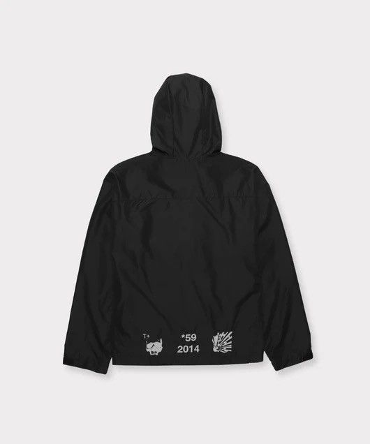 Fuck The Population × G59 Records G*59 WAR TiME SHELL TECH JACKET WiNDBREAKER RUSSiAN CYRiLLiC Size US XL / EU 56 / 4 - 2 Thumbnail