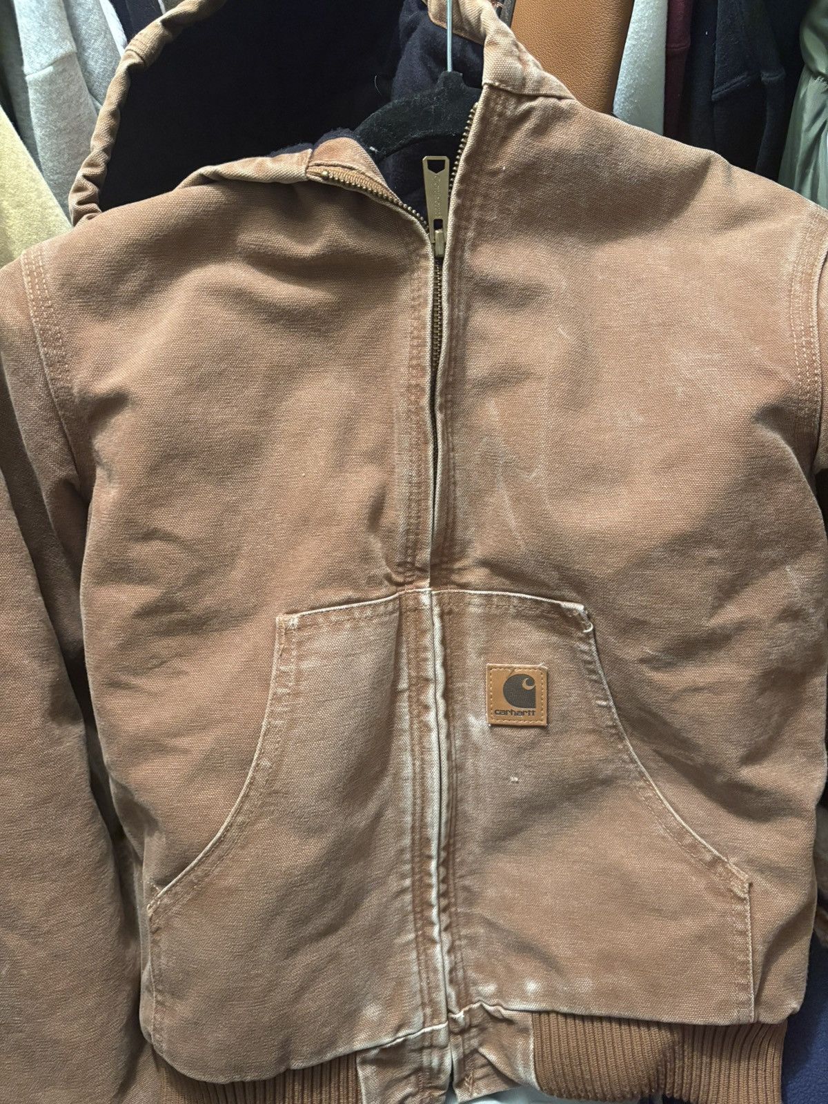 Carhartt Carhartt J130 Active Jacket Size US L / EU 52-54 / 3 - 3 Thumbnail