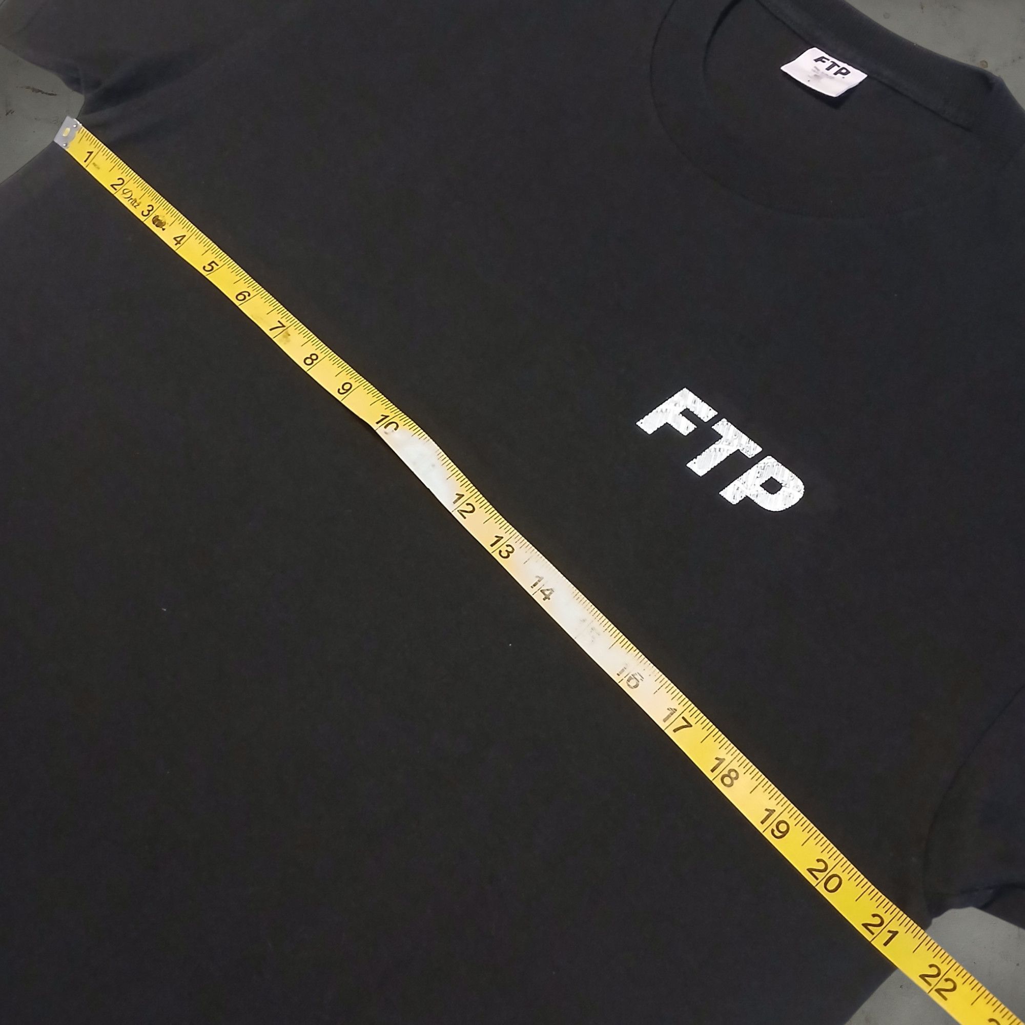 Foulplay Company × Fuck The Population FTP X Foulplay Logo Tee Size Large VNDS Size US L / EU 52-54 / 3 - 7 Thumbnail