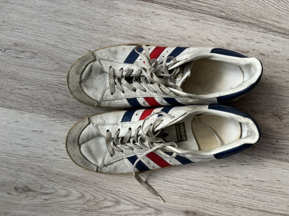 Adidas Vintage 1997 Adidas Wilhelm Bungert – Made in Japan JP 23.5 Size US 5 / IT 35 - 17 Thumbnail