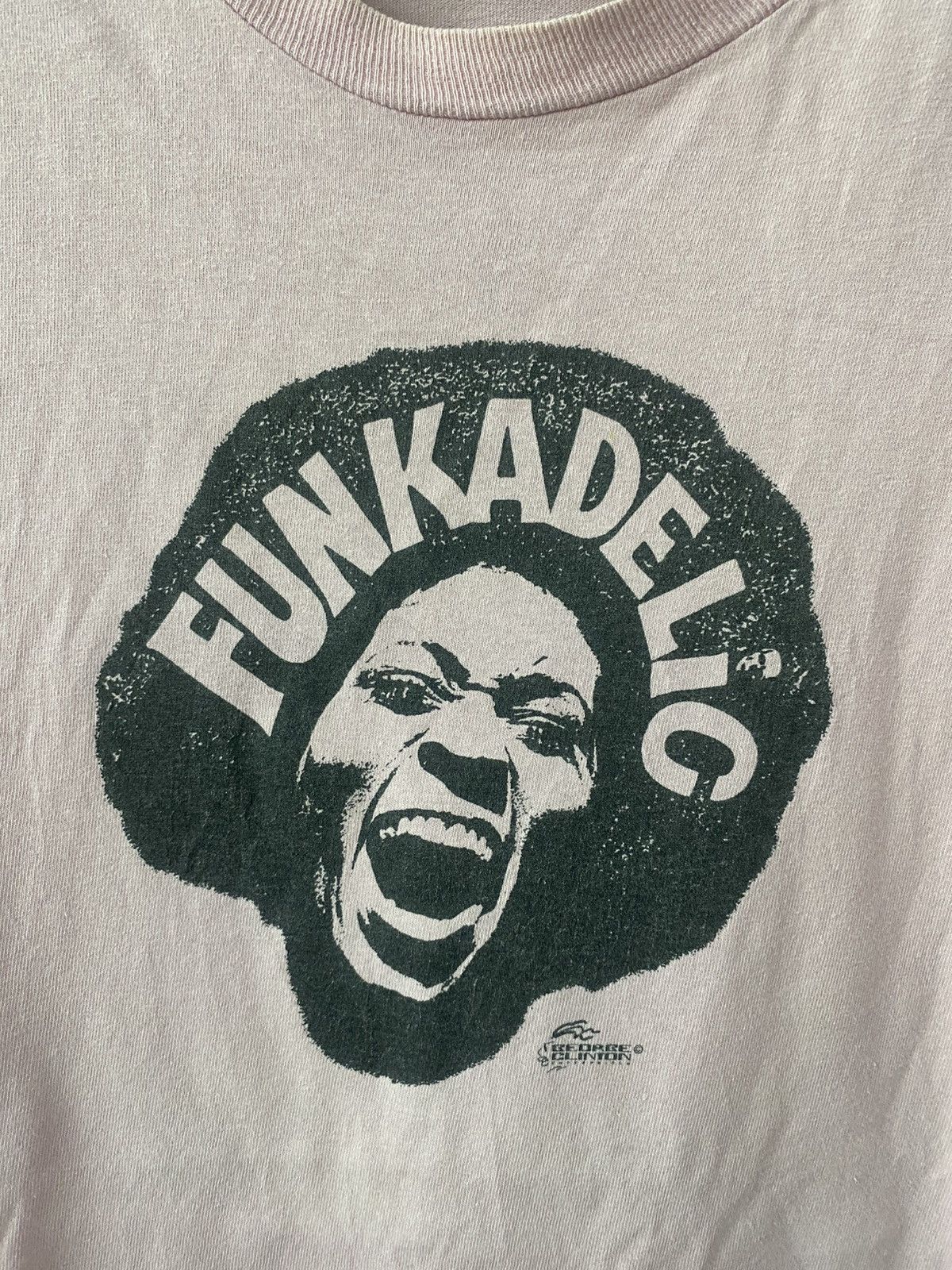 Band Tees × Vintage Vintage Funkadelic By George Clinton Tees Size US L / EU 52-54 / 3 - 2 Thumbnail
