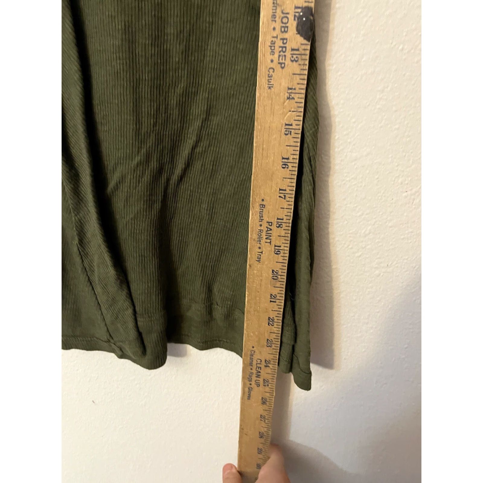 Free People VINTAGE Free People Tank Shirt Womens XS Green Sleeveless Pullover Casual USA 90s? Size XS / US 0-2 / IT 36-38 - 4 Thumbnail