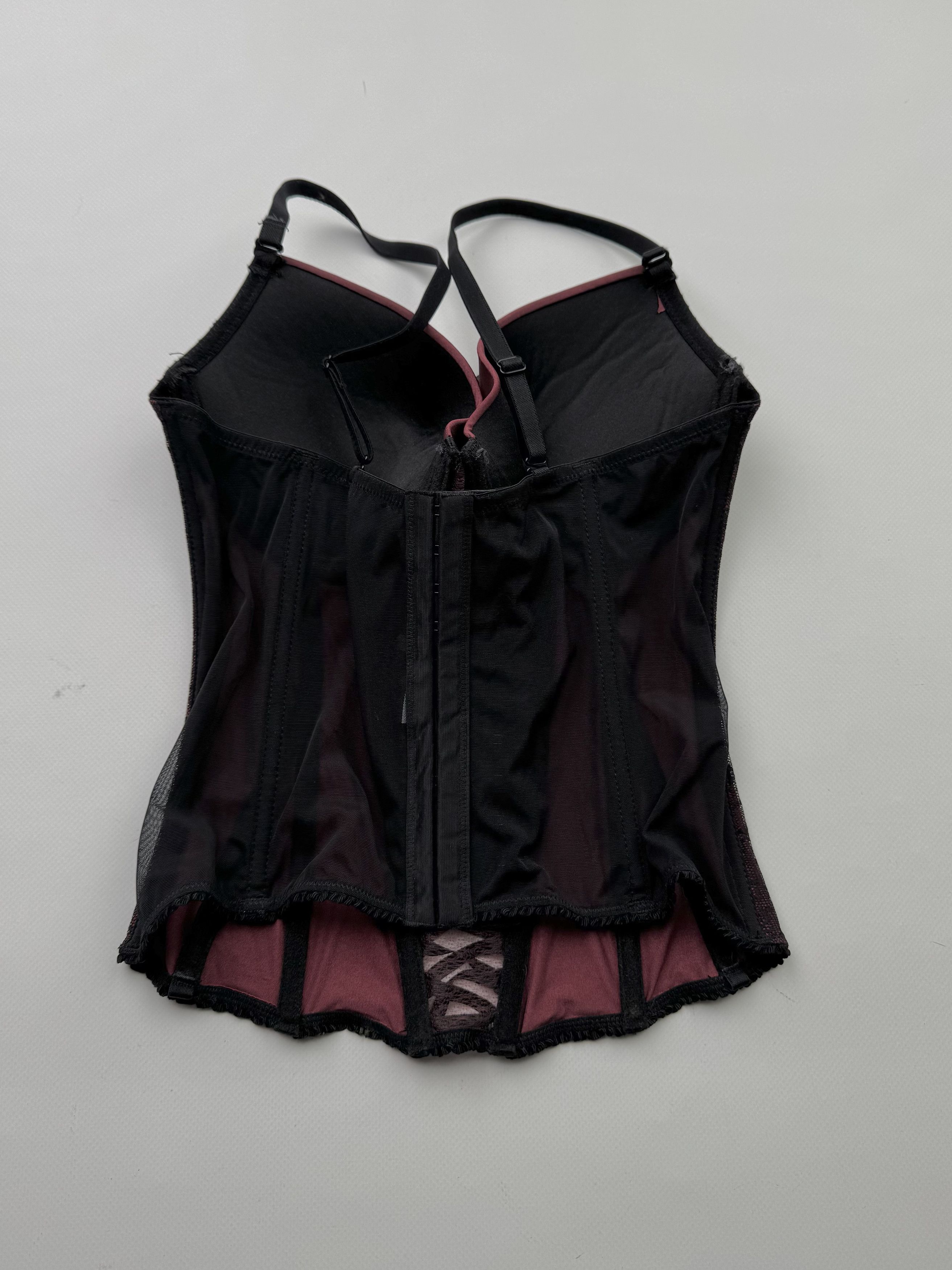 Hysteric Glamour Vintage Corset B446(V401)E2 Size S / US 4 / IT 40 - 3 Thumbnail