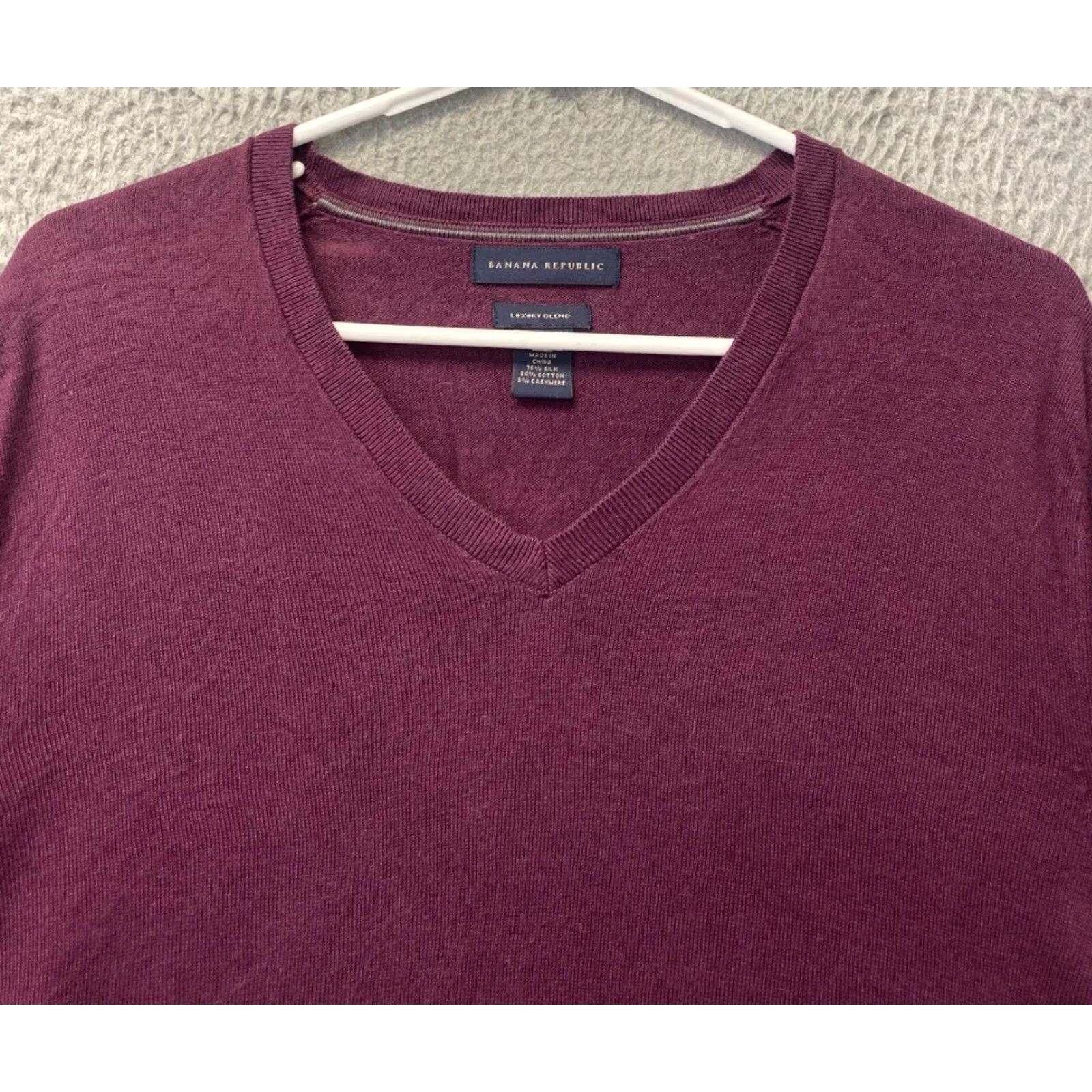 Banana Republic BANANA REPUBLIC Pullover Sweater Red Medium Mens Size US M / EU 48-50 / 2 - 2 Thumbnail