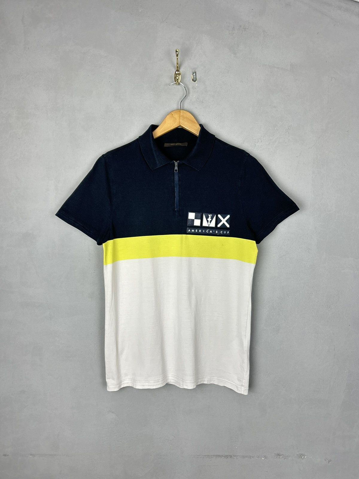 Louis Vuitton Louis Vuitton America’s Cup Polo Shirt Size M Size US M / EU 48-50 / 2 - 1 Thumbnail