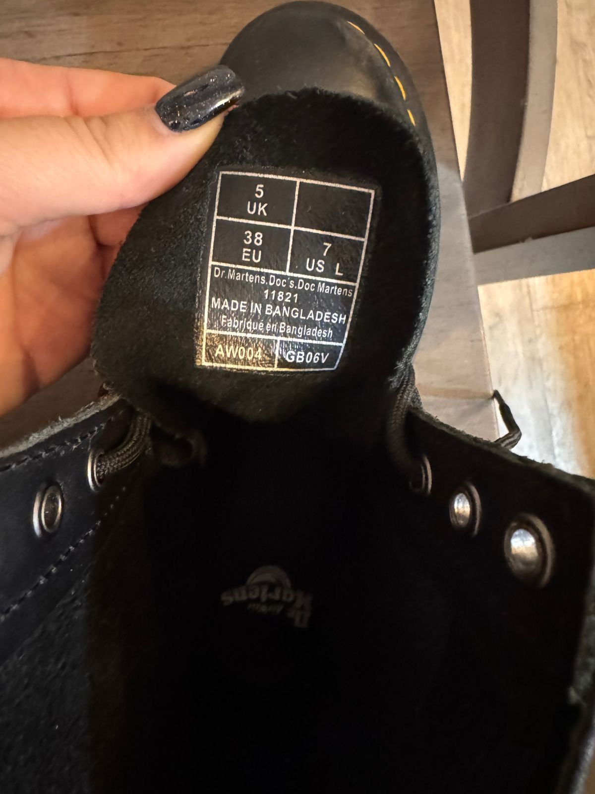 Dr. Martens Dr. Martens boots Size US 7 / IT 37 - 2 Thumbnail