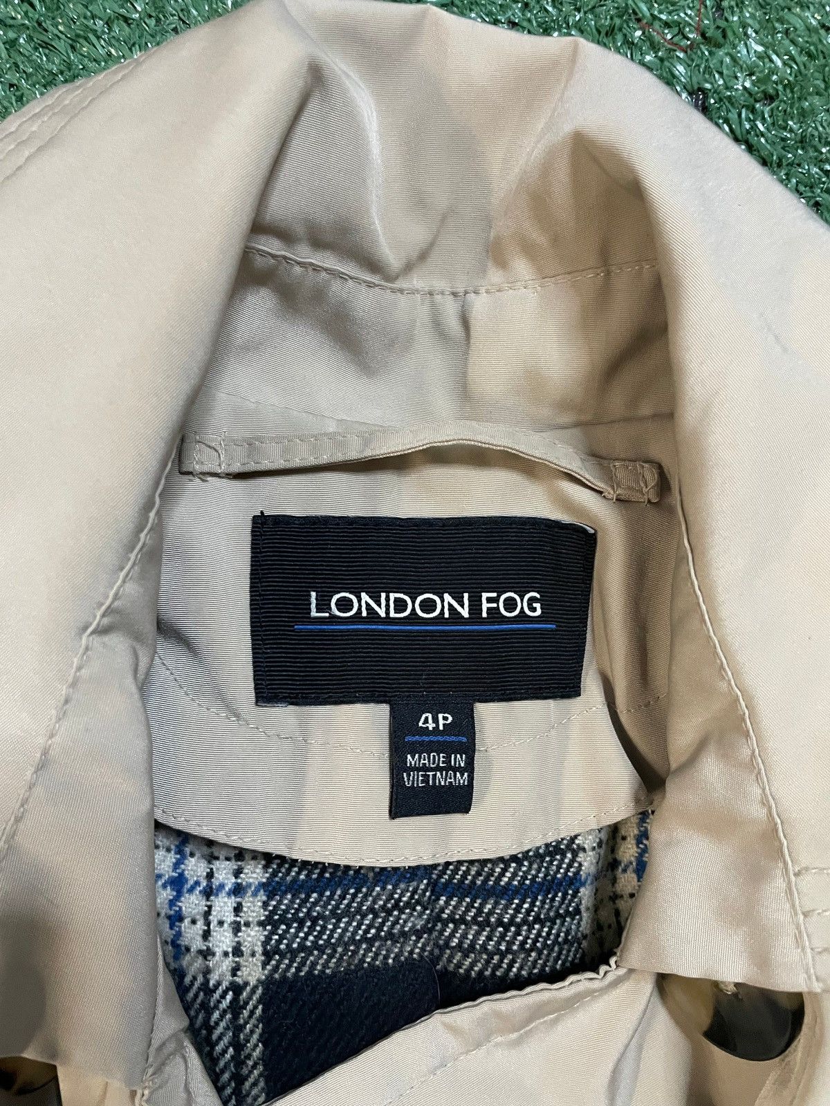 London Fog London Fog beige trench coat Size L / US 10 / IT 46 - 4 Thumbnail