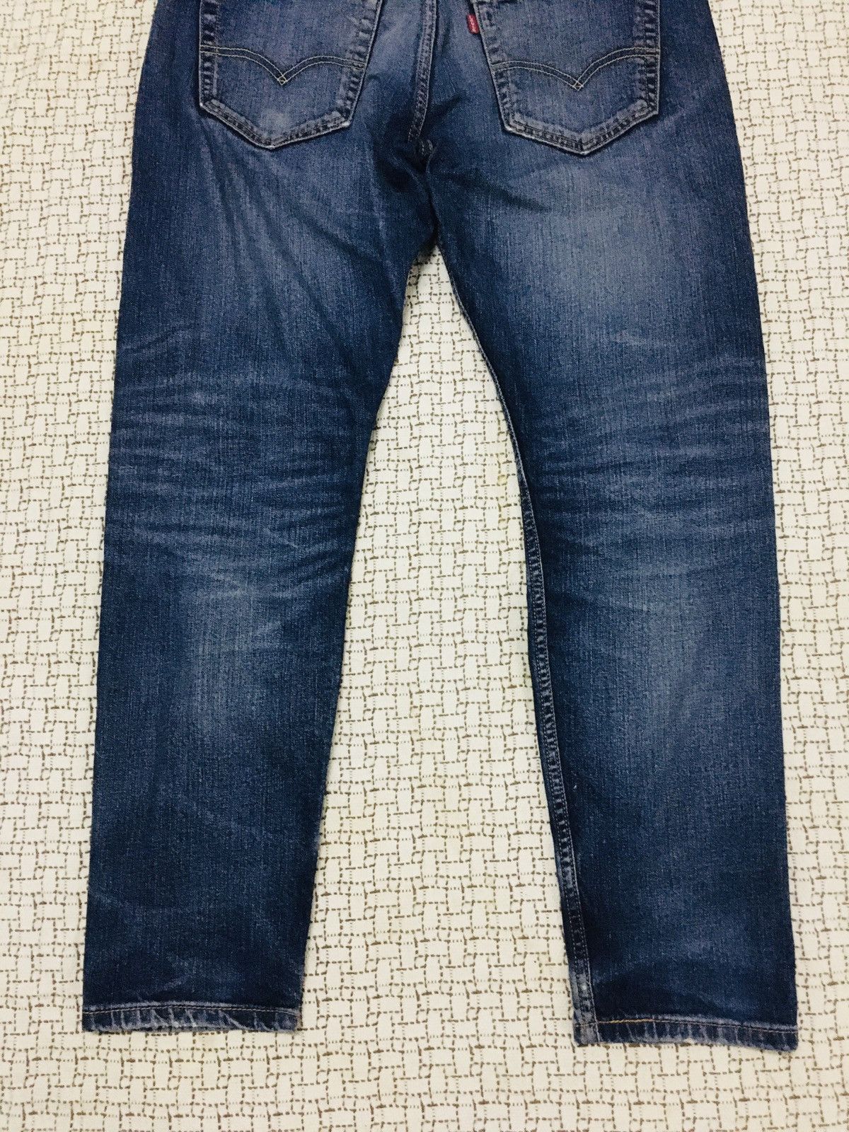 Levi's A06 Levis Lot 512 Distressed Denim Size US 33 - 10 Thumbnail