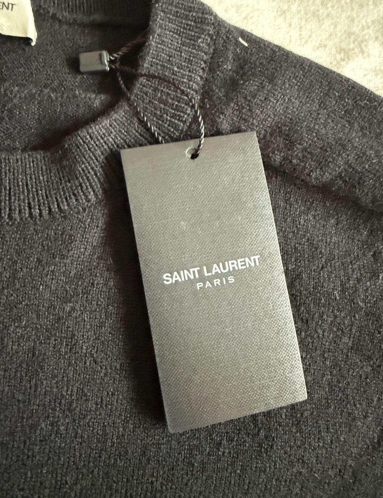 Saint Laurent Paris × Yves Saint Laurent Saint Laurent cashmere sweater2412-Nextarrow Size US M / EU 48-50 / 2 - 4 Thumbnail