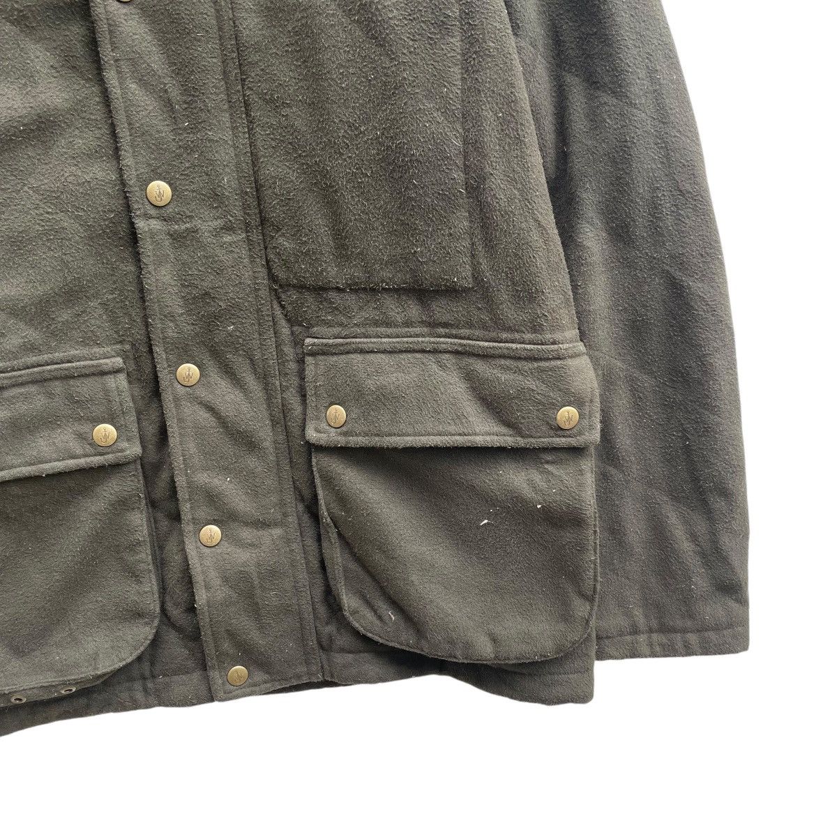 JW Anderson 💥Vintage Japanese Brand Uniqlo x J W Anderson Military Style Size US M / EU 48-50 / 2 - 5 Thumbnail
