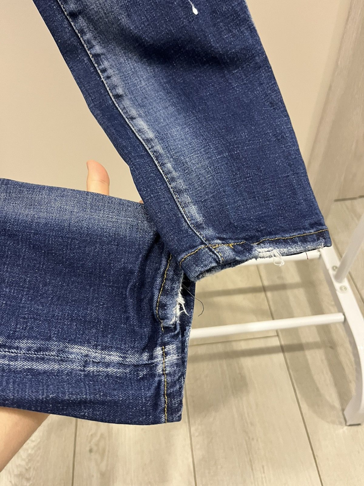 Dsquared2 Dsquared Jeans Denim Trousers Blue pants Size US 34 / EU 50 - 6 Thumbnail