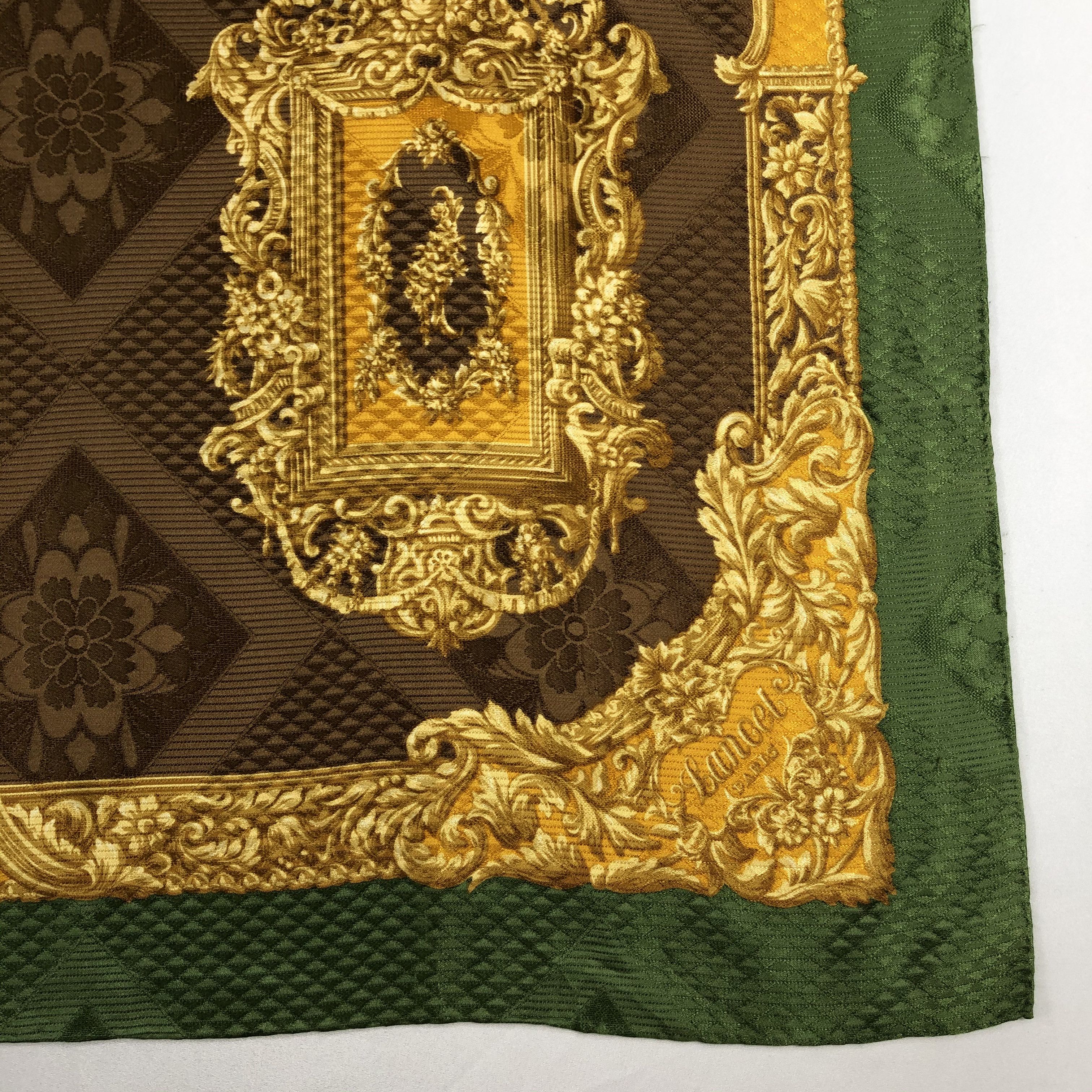 Lancel Vintage Lancel Silk Scarf Size ONE SIZE - 4 Thumbnail