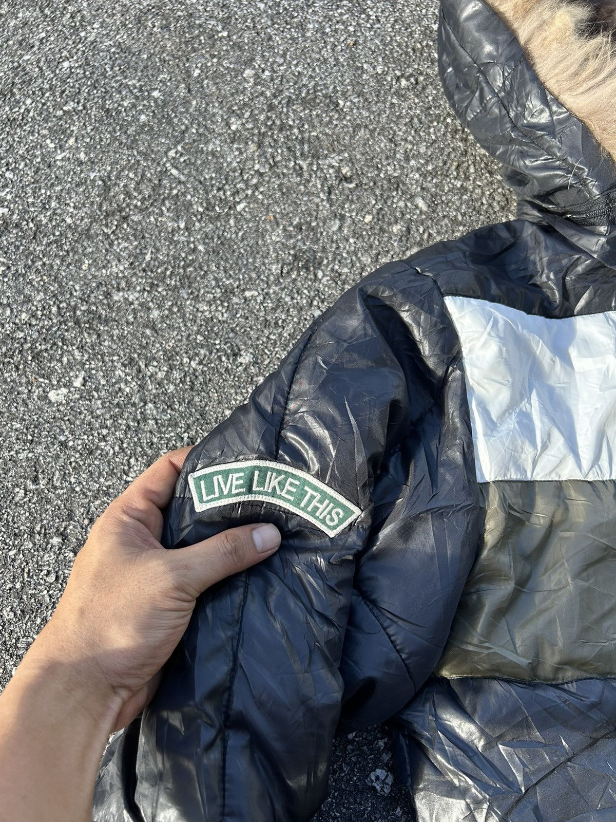 Japanese Brand 💥 T&C SURF FUR PUFFER DOWN JACKET 🔥 Size US M / EU 48-50 / 2 - 5 Thumbnail