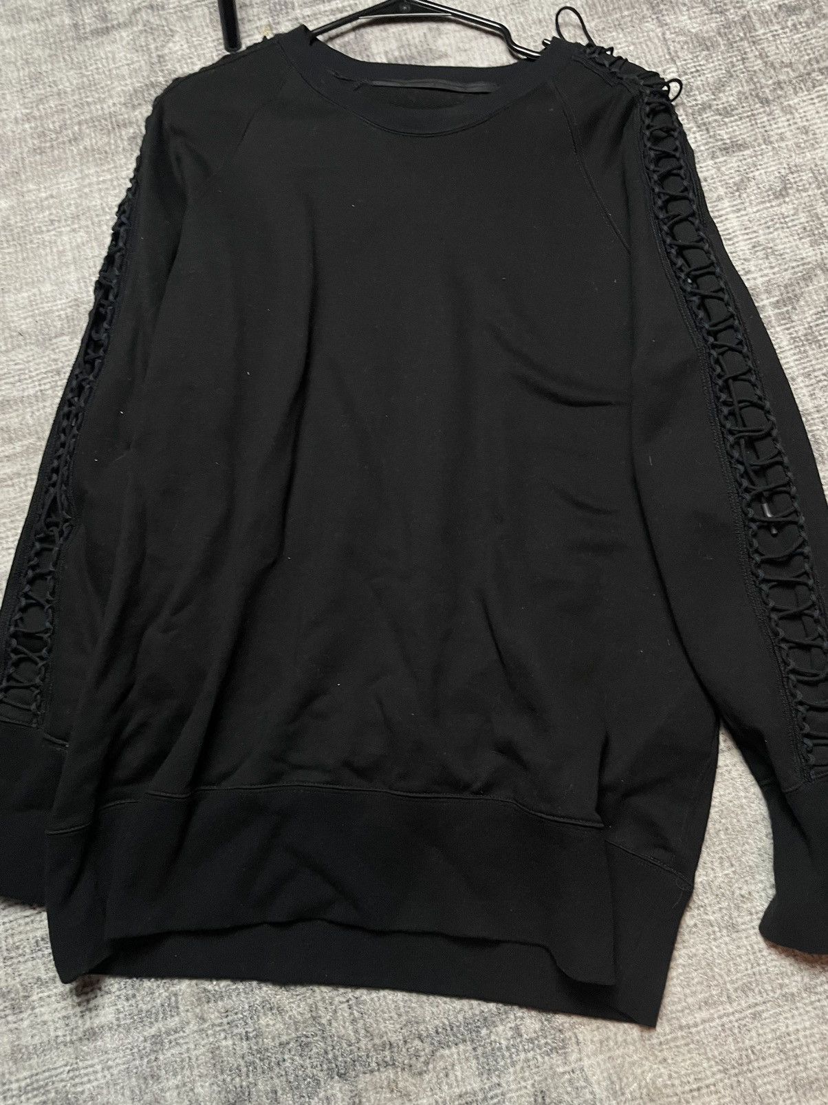 Julius Julius SS18 APCLPS Lace Sweater Size US M / EU 48-50 / 2 - 4 Thumbnail
