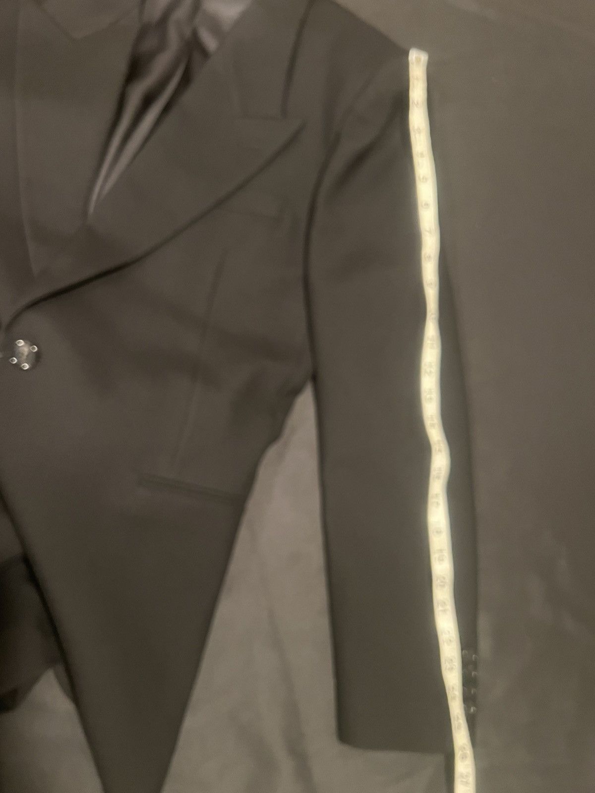 Saint Laurent Paris Saint Laurent mens suit. 50/40. $4400 Size 40R - 6 Thumbnail