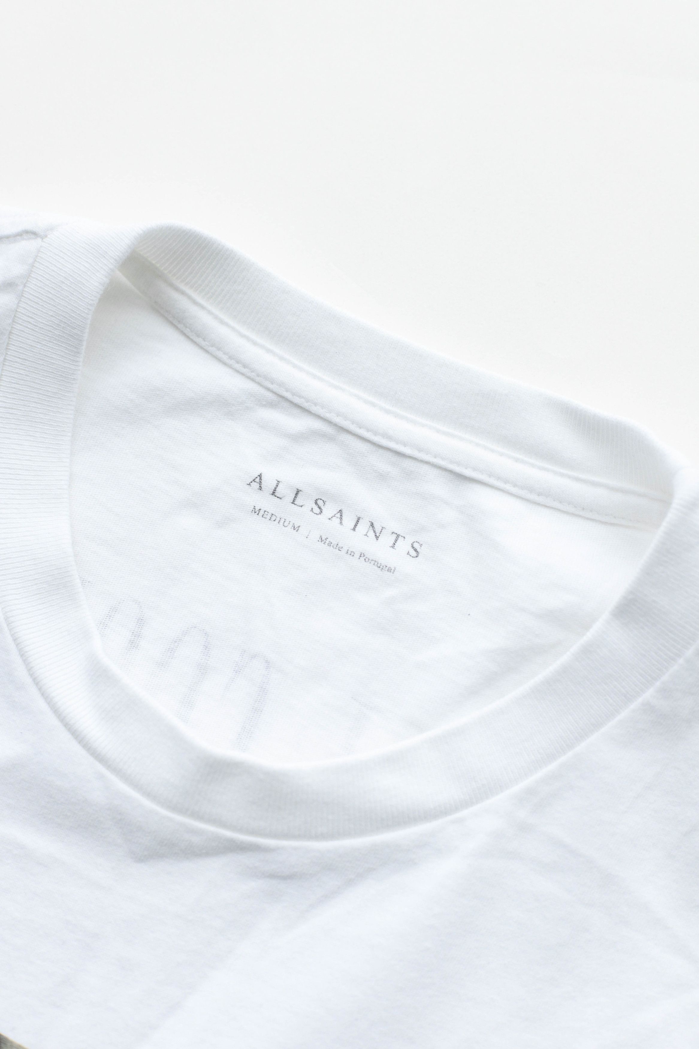 Allsaints Allsaints Tortell Boyfriend T-Shirt Size M / US 6-8 / IT 42-44 - 4 Thumbnail