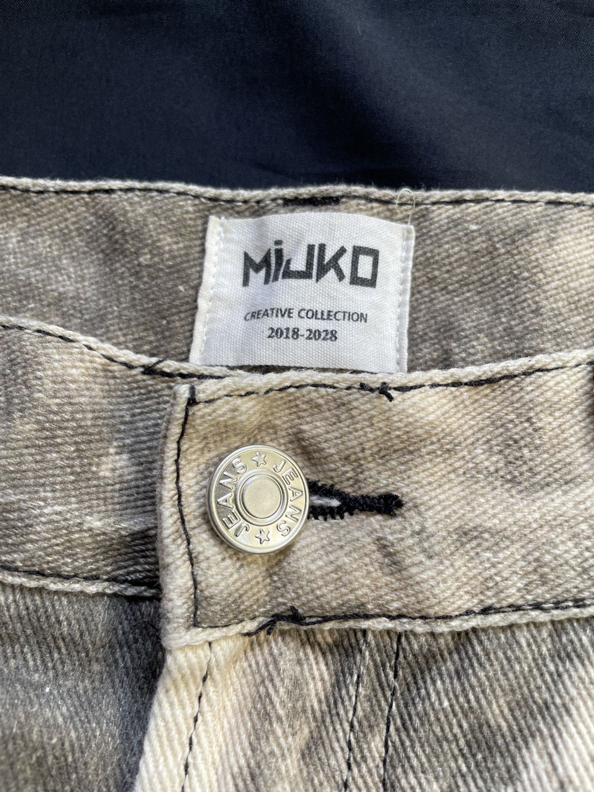 Japanese Brand JAPANESE MIJKO COLLECTION BAGGY DENIM Size US 33 - 7 Thumbnail