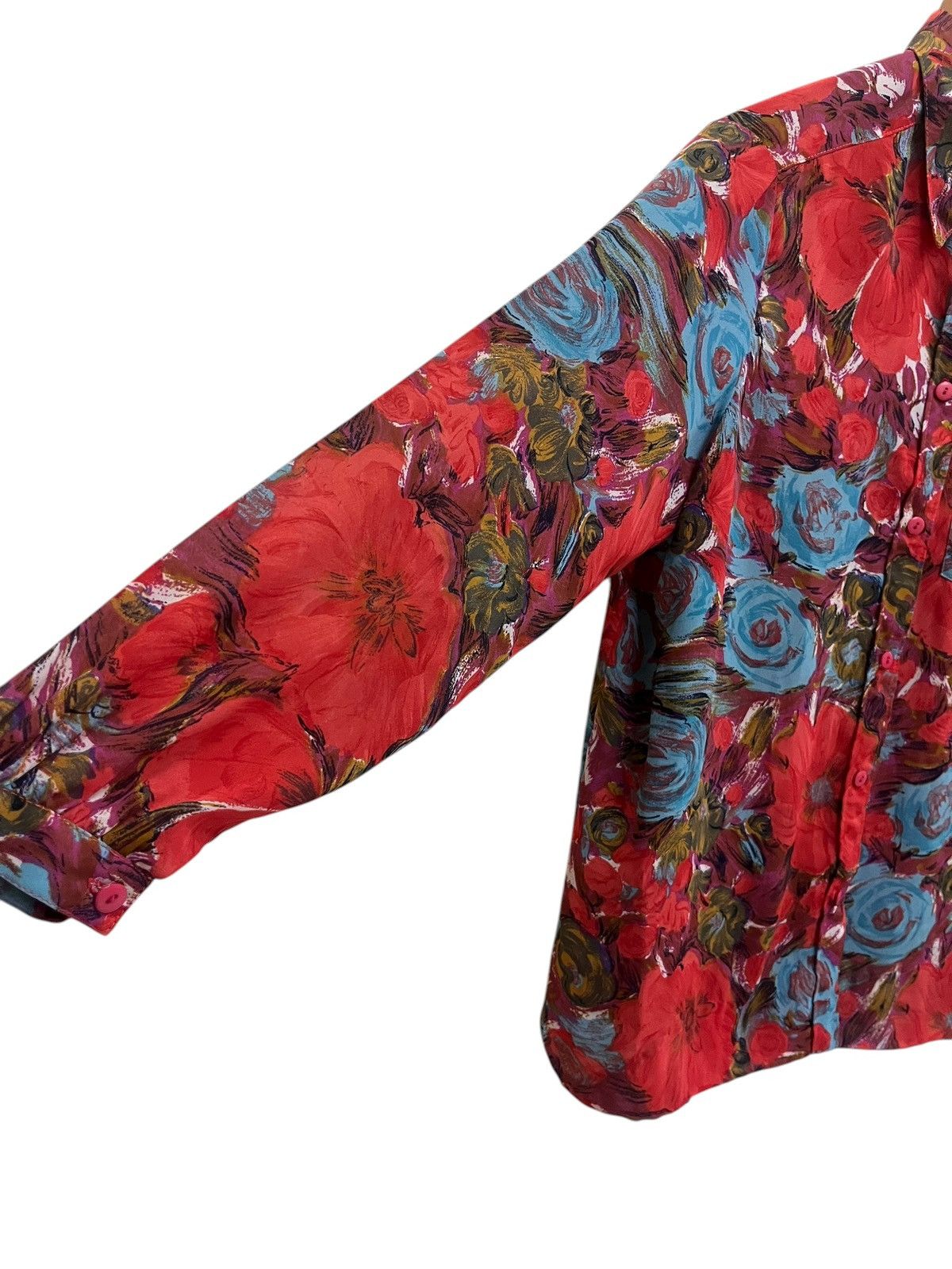 Arts & Science Floral Design Longsleeve Size M / US 6-8 / IT 42-44 - 3 Thumbnail