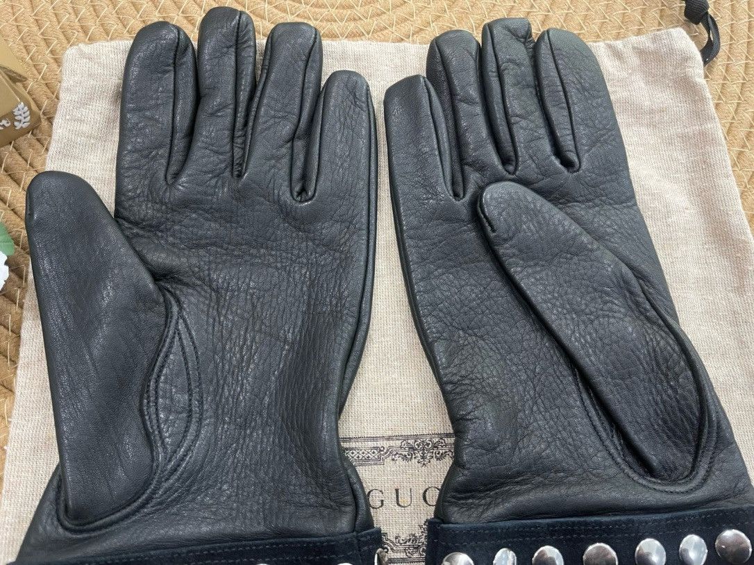 Gucci Gucci leather gloves NWT Size ONE SIZE - 4 Thumbnail