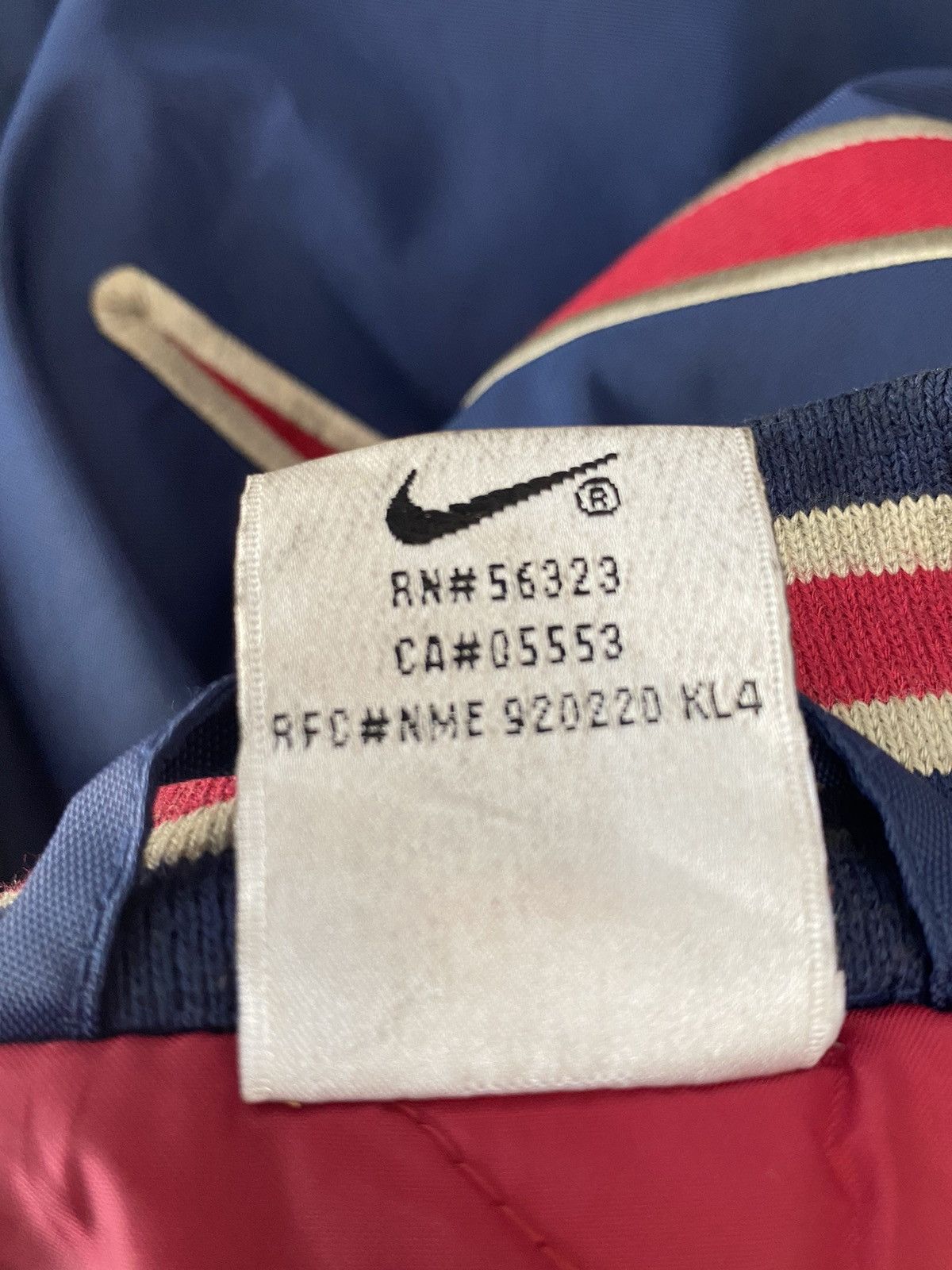 Nike Vtg🔥NIKE 90s Zipper Jacket Size US M / EU 48-50 / 2 - 22 Thumbnail