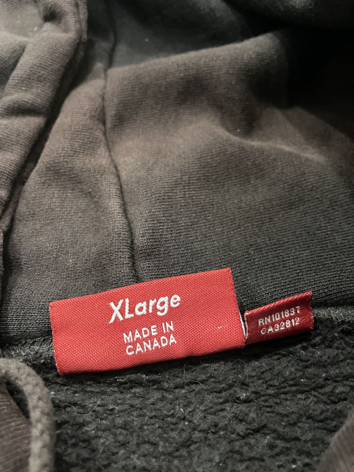 Supreme Vintage Supreme Arc Logo Zipper Baggy Hoodie Size US XL / EU 56 / 4 - 11 Thumbnail