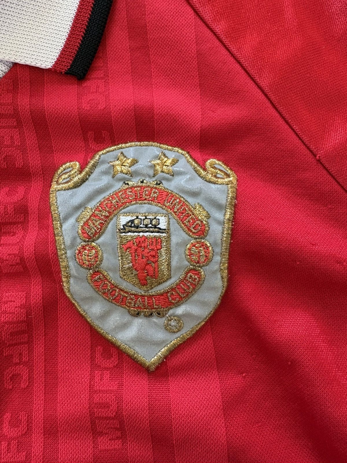 Umbro Manchester United 1999/2000 Champions League Umbro Kit XL Size US XL / EU 56 / 4 - 8 Thumbnail