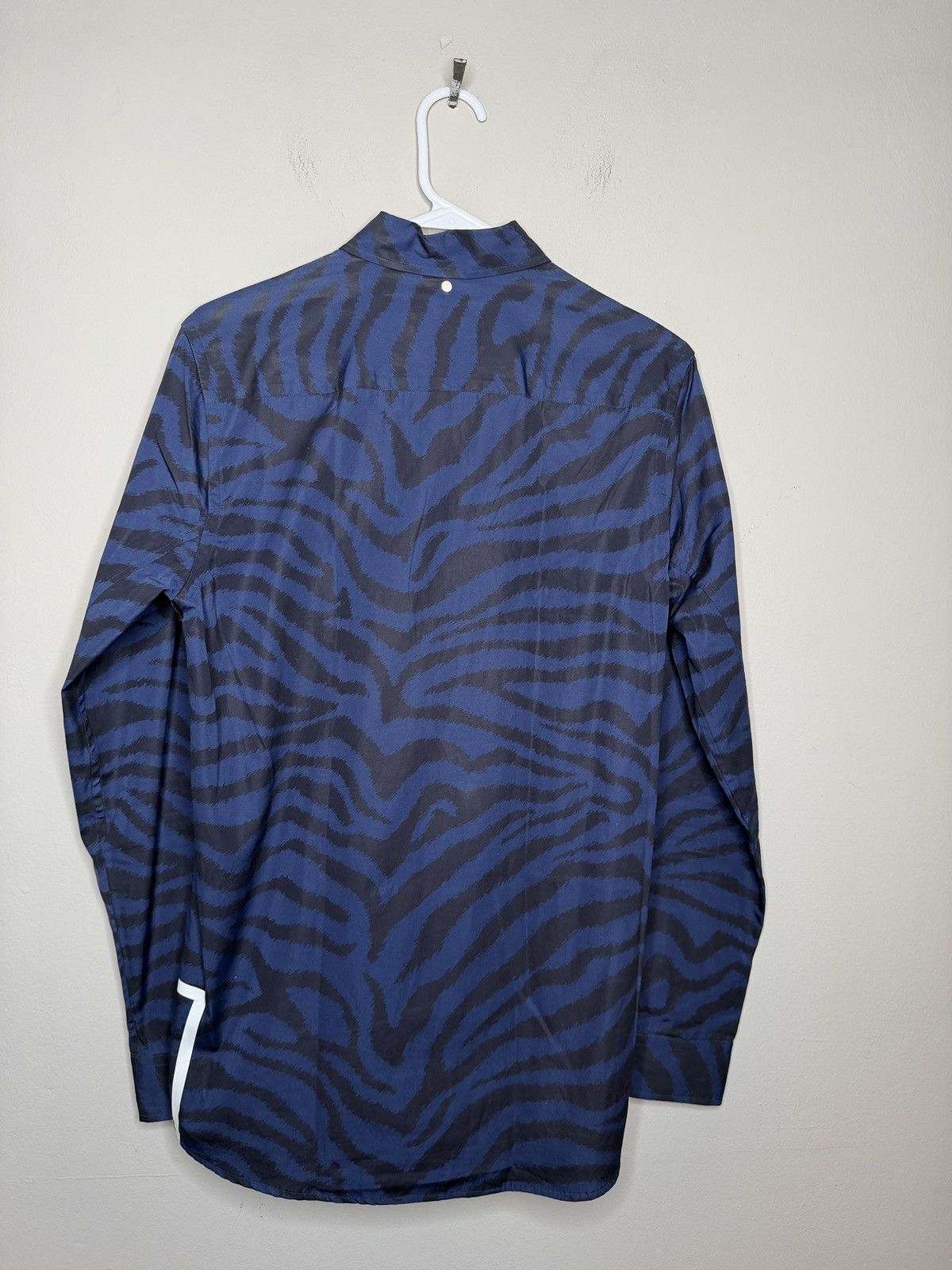 OAMC OAMC Zebra Pattern L/S Button Up Size US S / EU 44-46 / 1 - 2 Thumbnail