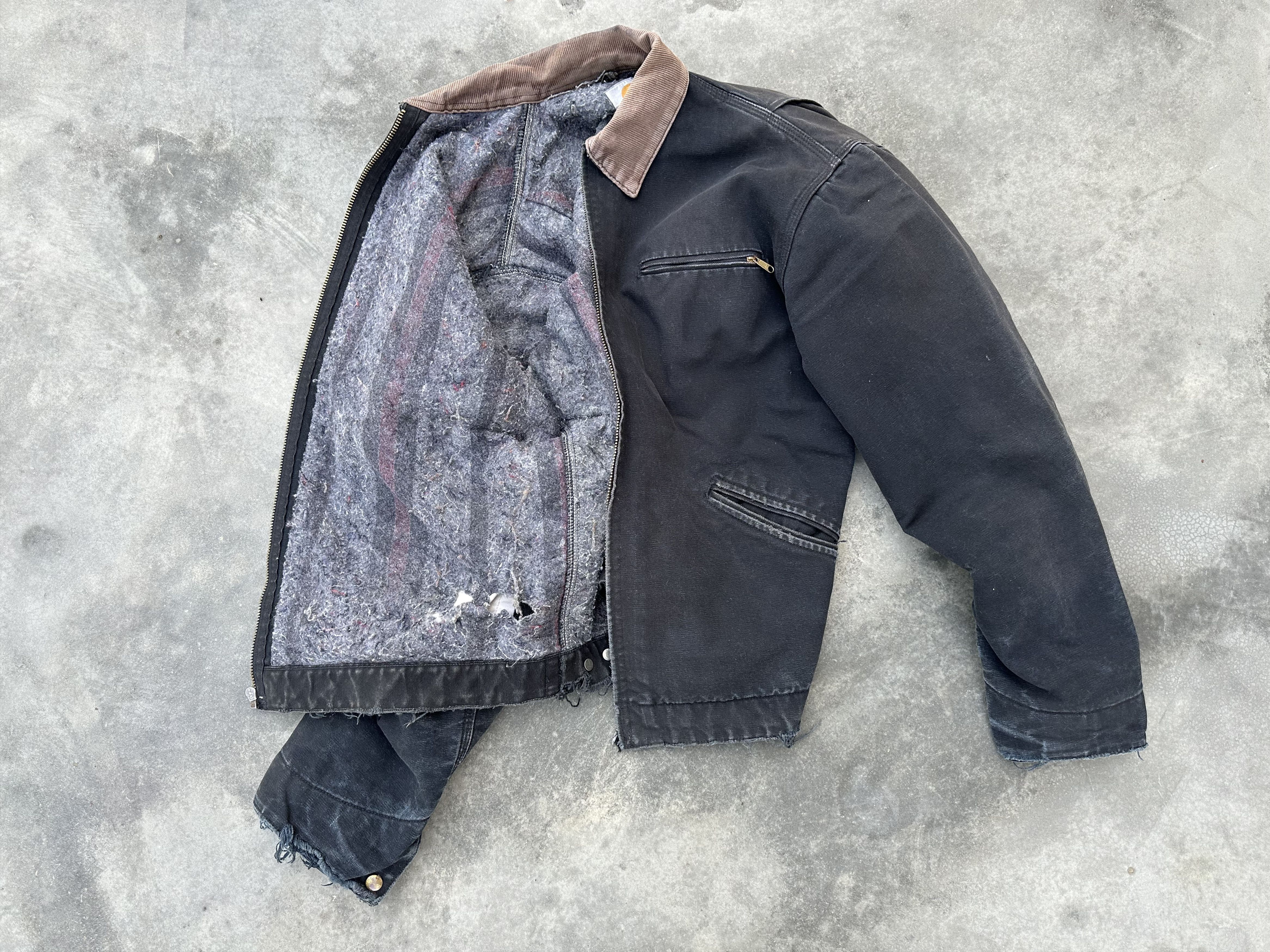 Carhartt × Streetwear × Vintage Vintage Carhartt JQ0405 Black
