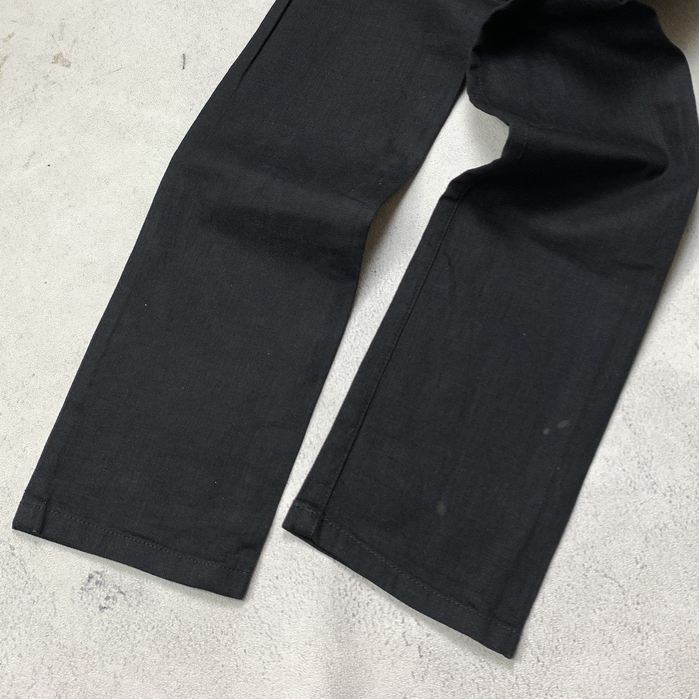 Tornado Mart Tornado Mart Black Pants Size US 30 / EU 46 - 6 Thumbnail