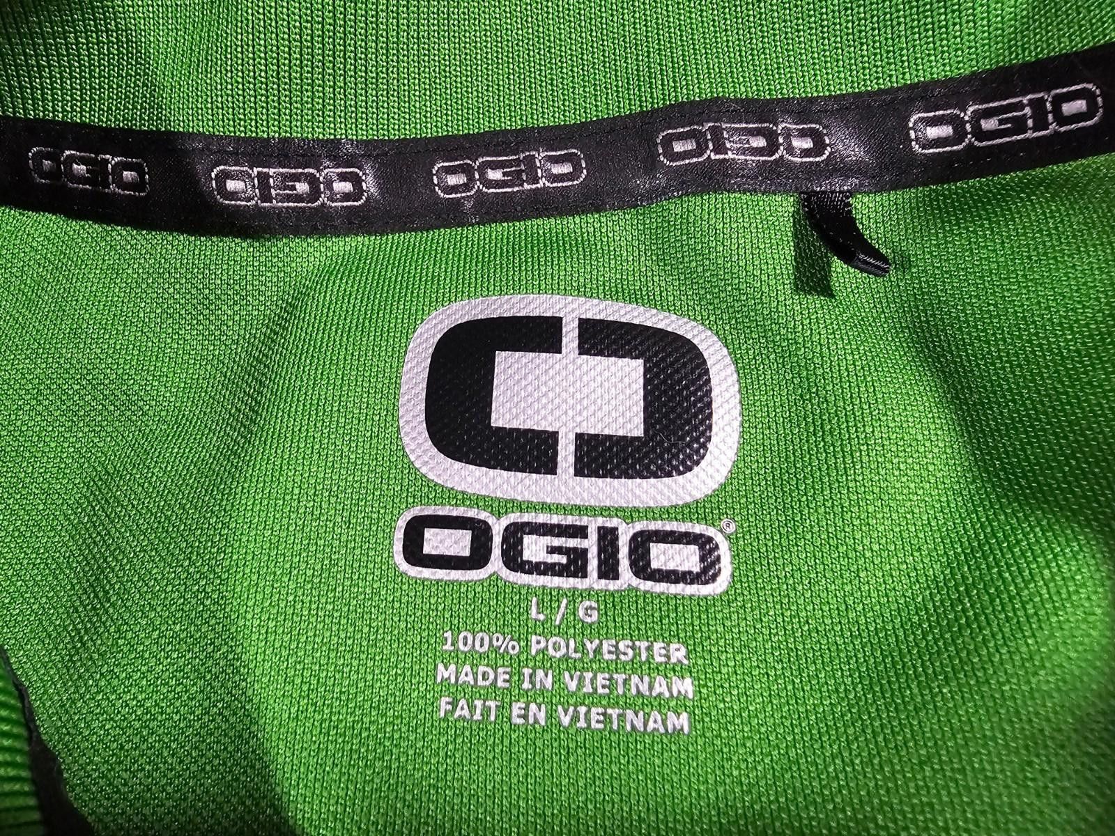 Ogio OGIO The Wilds STAFF Green Polo Shirt L Size US L / EU 52-54 / 3 - 4 Thumbnail