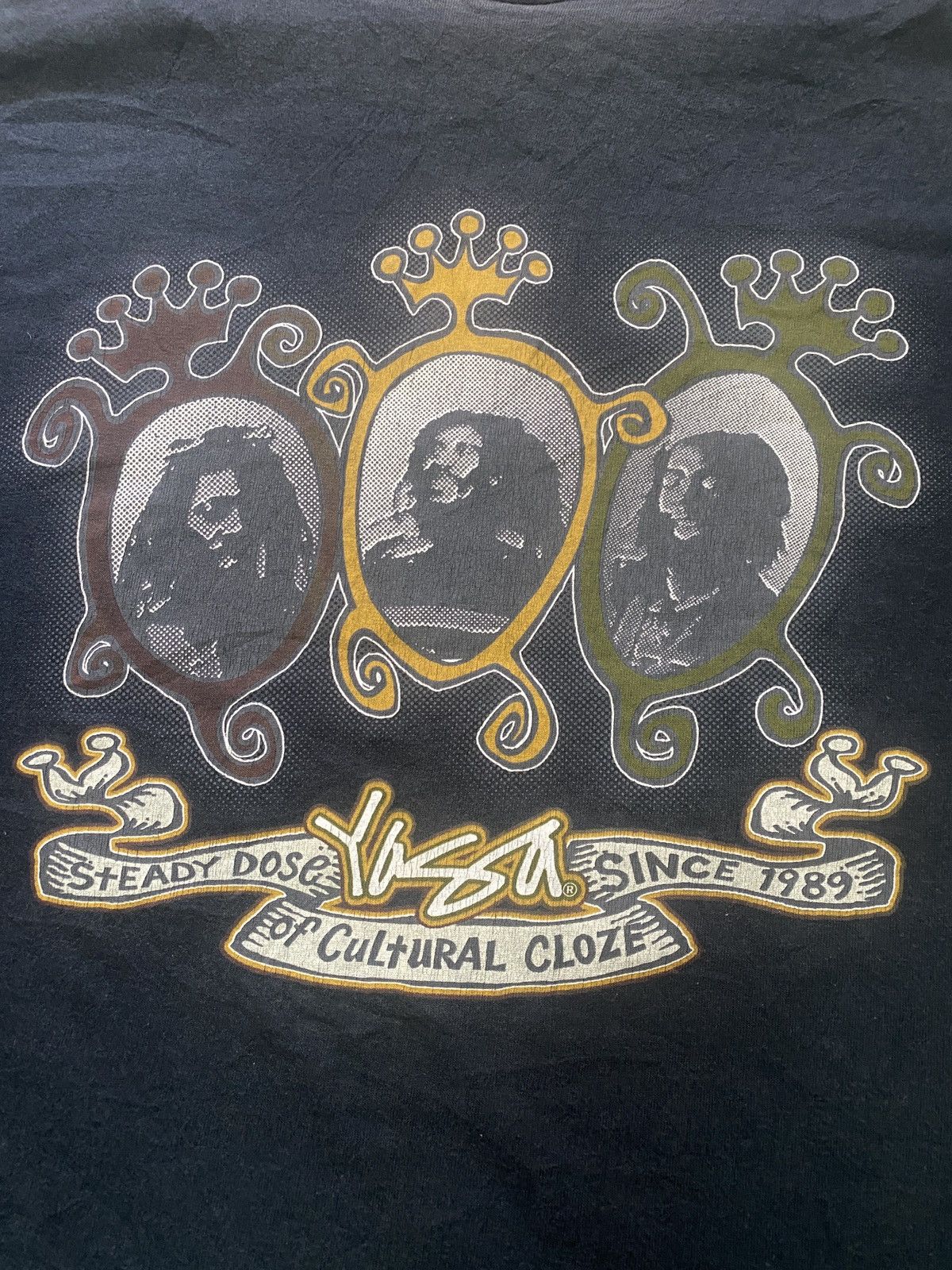 Vintage × Welcome Skateboards ‼️RARE‼️VINTAGE YOGA RIPOFF BOB MARLEY SKATEBOARDING SHIRT TEE Size US XL / EU 56 / 4 - 6 Thumbnail