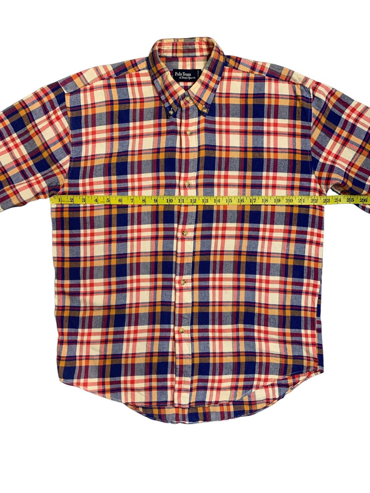 Other Rare Design Polo Team Of Royal Queen Button Ups Shirts Size L / US 10 / IT 46 - 7 Thumbnail