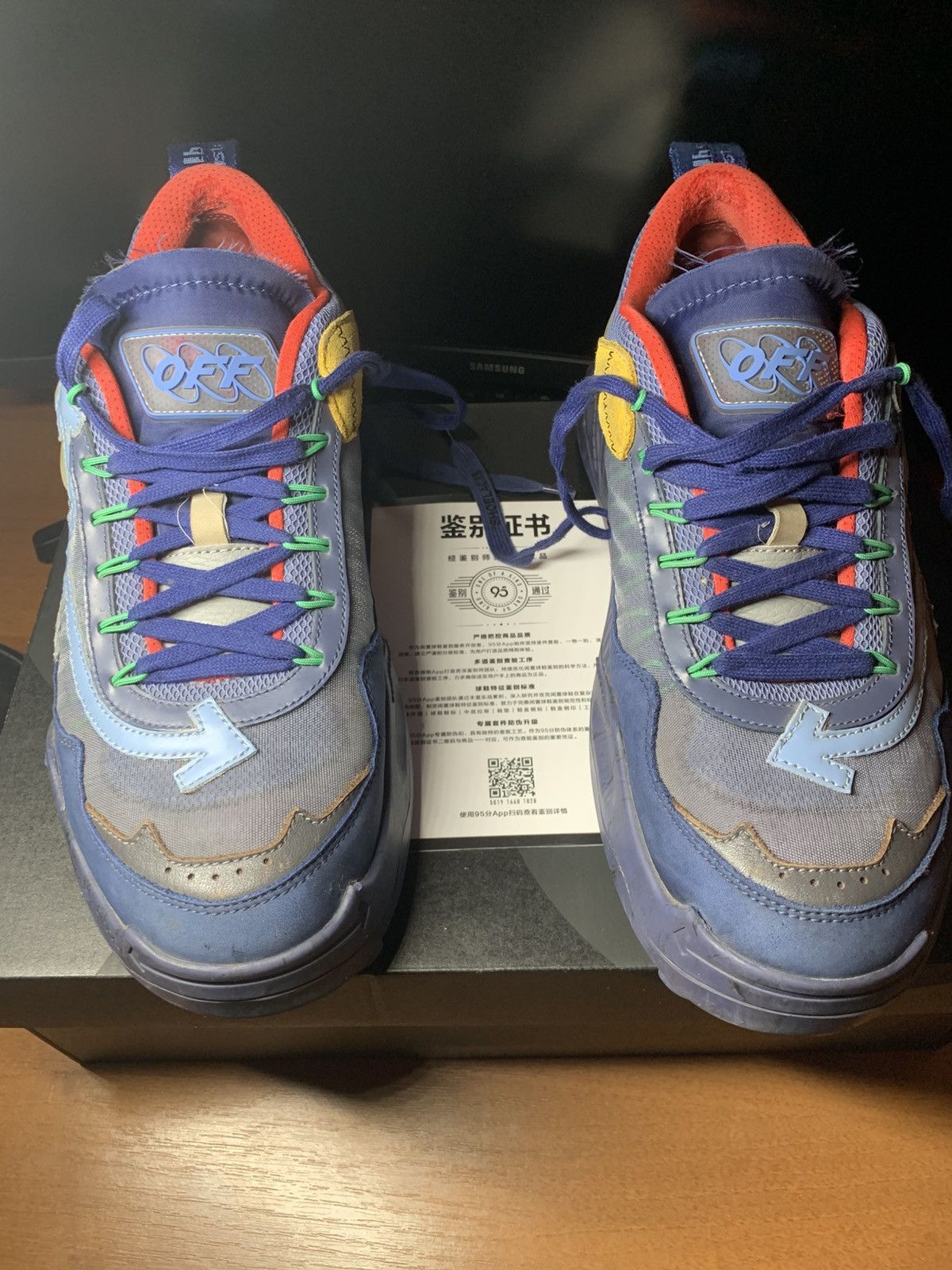 Off-White Off-White Odsy-1000 Size US 12 / EU 45 - 6 Thumbnail