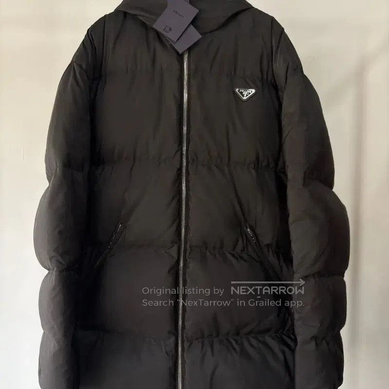 Prada Prada Black Men's Down Jacket - XL Size. Size US XL / EU 56 / 4 - 1 Thumbnail