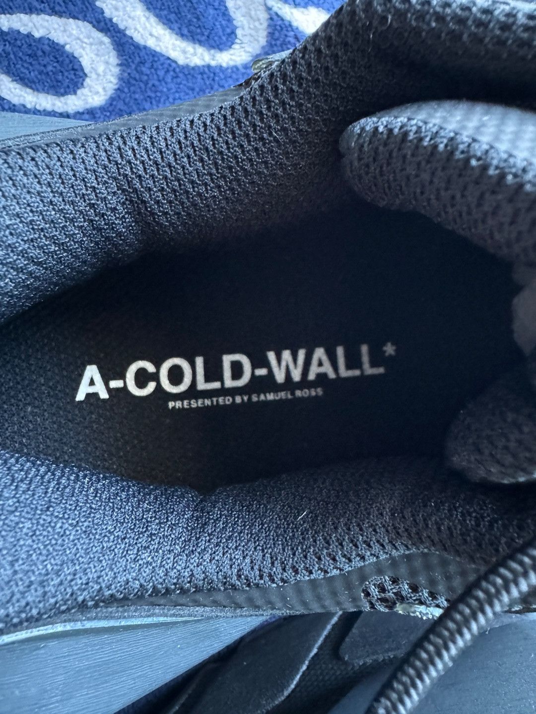 A-COLD-WALL* × Nike Nike x A-COLD-WALL ACW Zoom Vomero 5 Samuel Ross Size US 12 / EU 45 - 9 Thumbnail