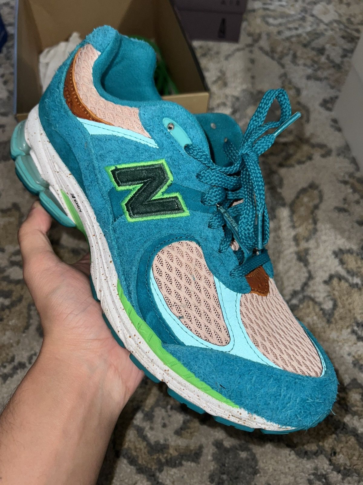 New Balance × Salehe Bembury New balance 2002r salehe bembury water be the guide Size US 9.5 / EU 42-43 - 1 Thumbnail